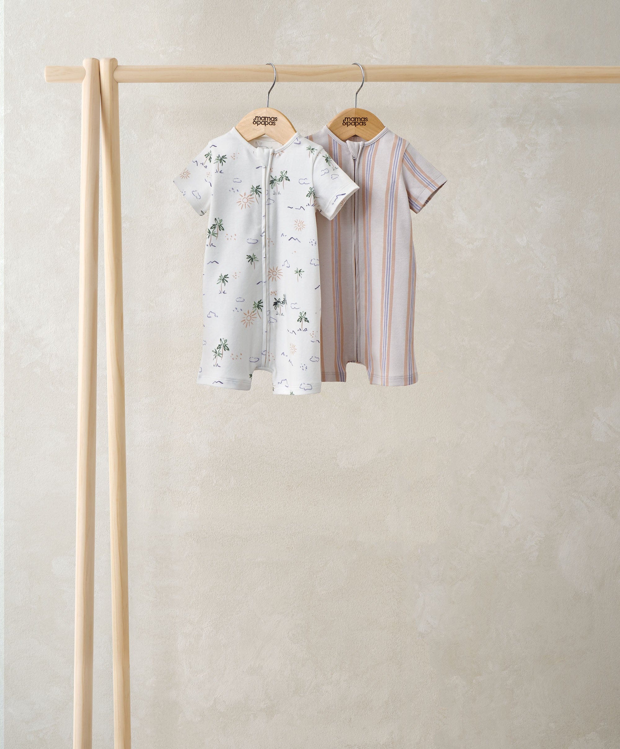 Paradise Rompers (Pack of 2)