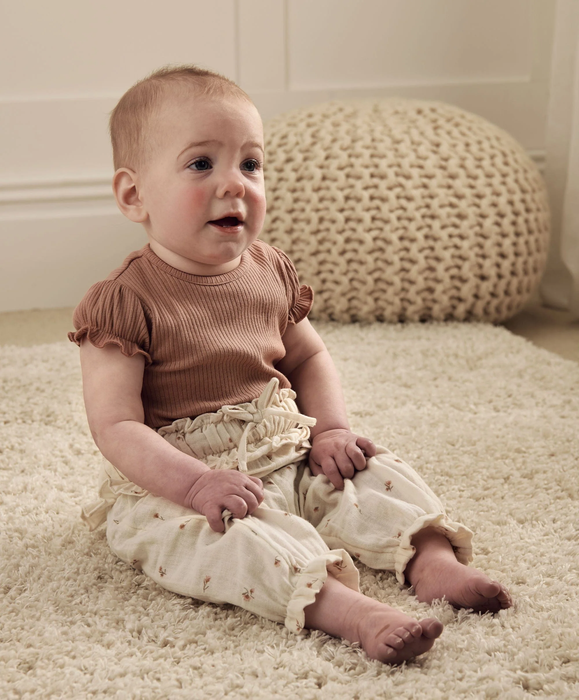 Peony Bodysuit & Trousers Outfit Set - Image 2