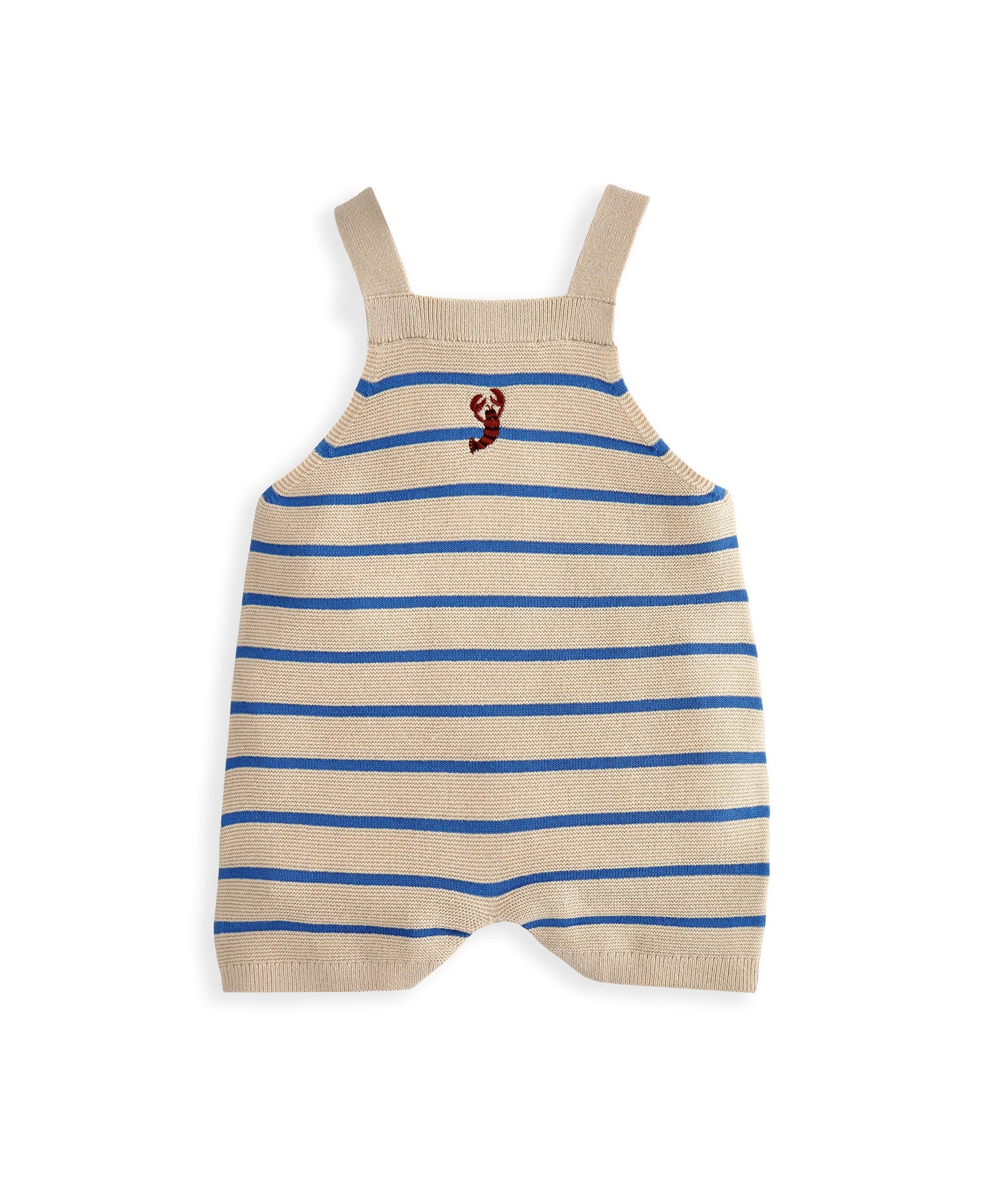 Knitted Dungarees & T-Shirt Set - Image 4