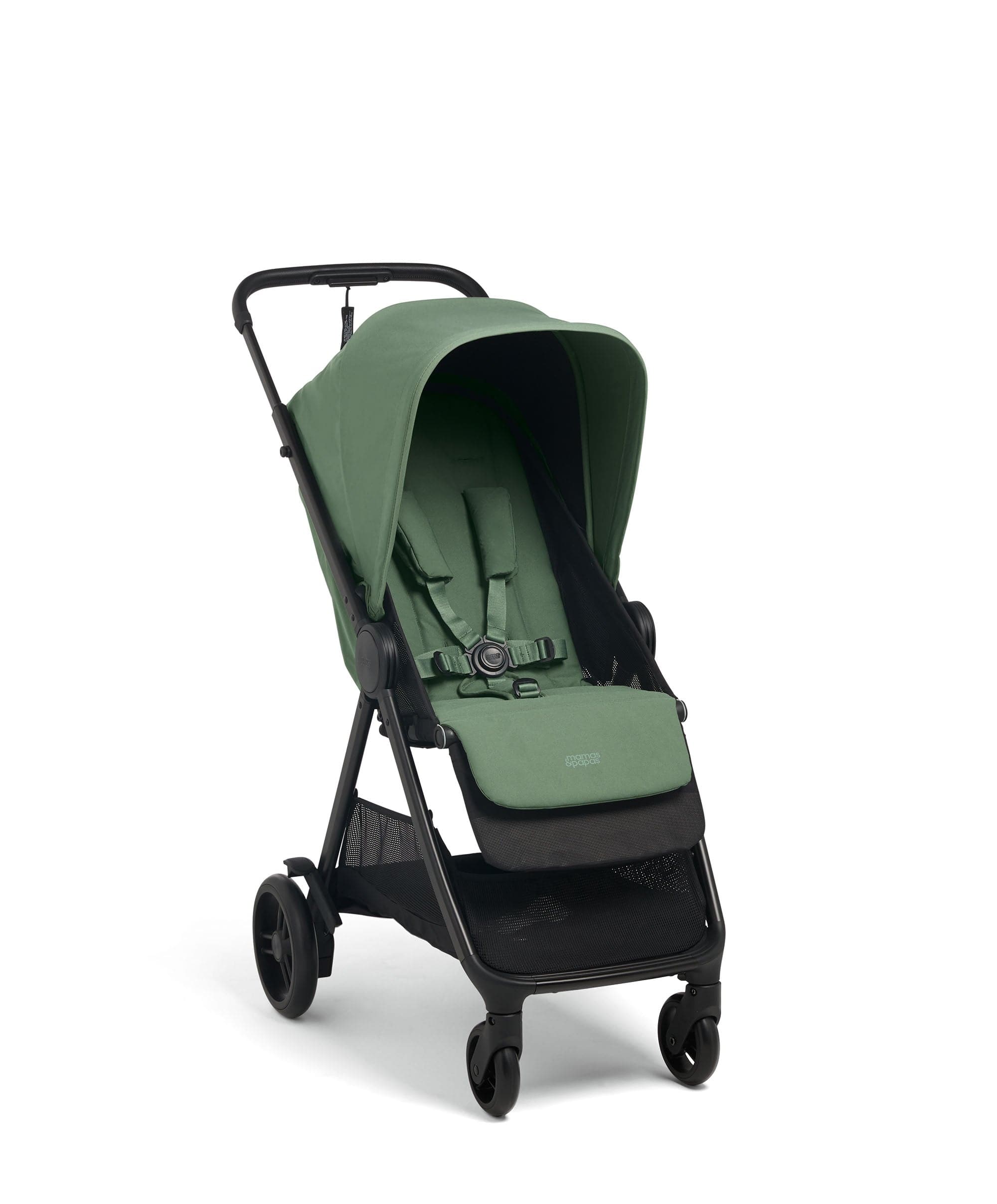 Libro Stroller Bundle with Footmuff – Bay Green - Image 3