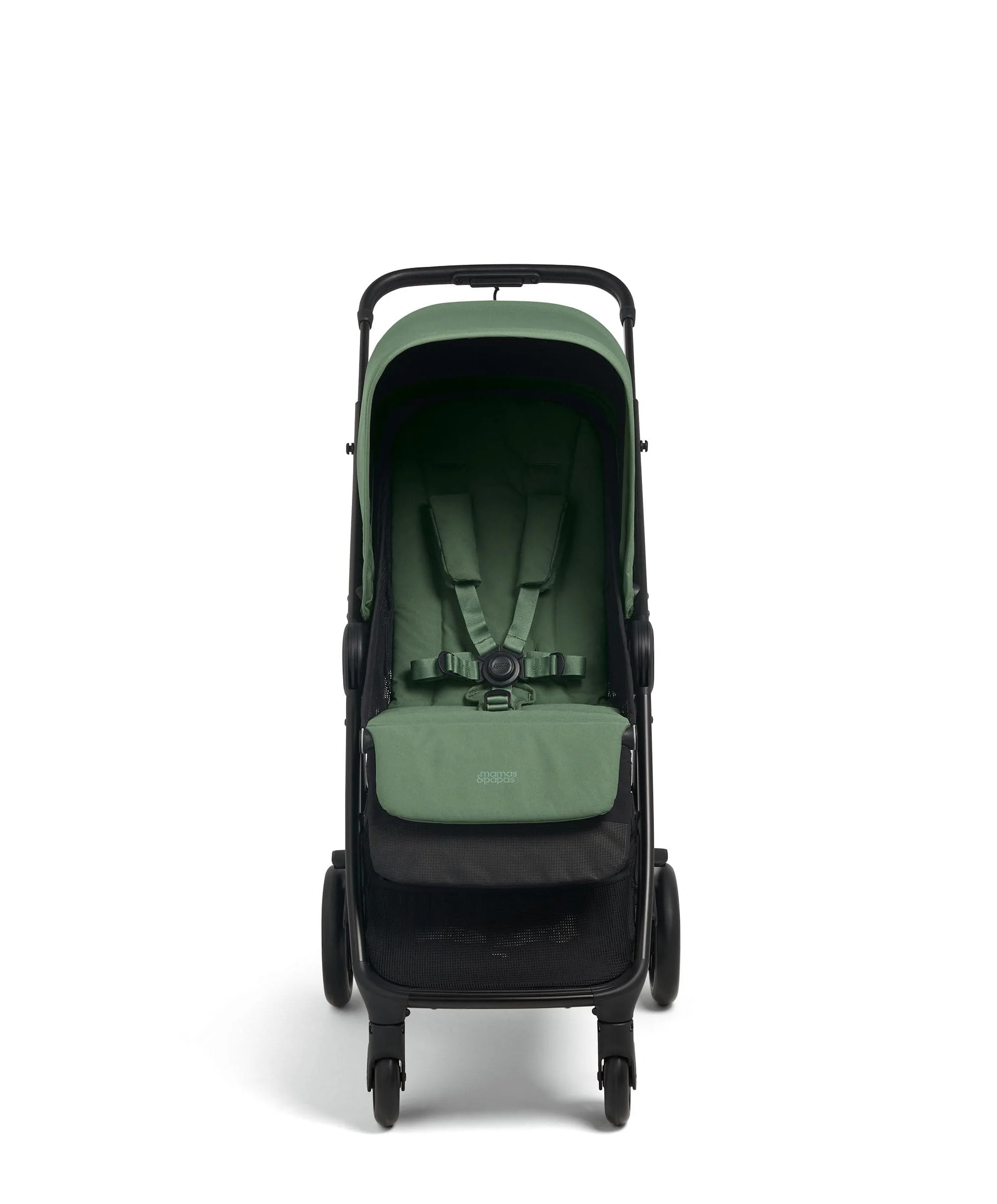 Libro Stroller Bundle with Footmuff – Bay Green - Image 6