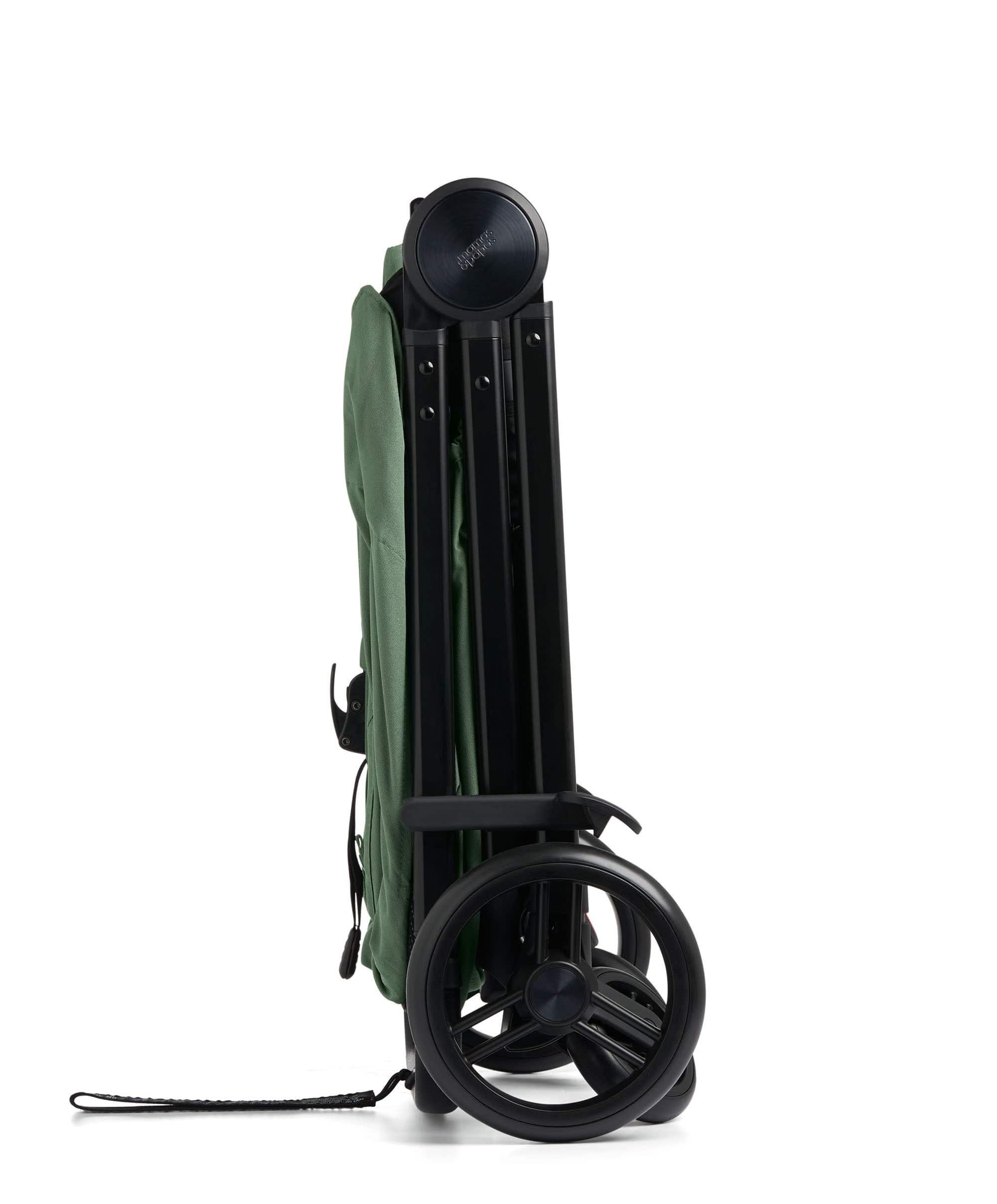 Libro Stroller Bundle with Footmuff – Bay Green - Image 7