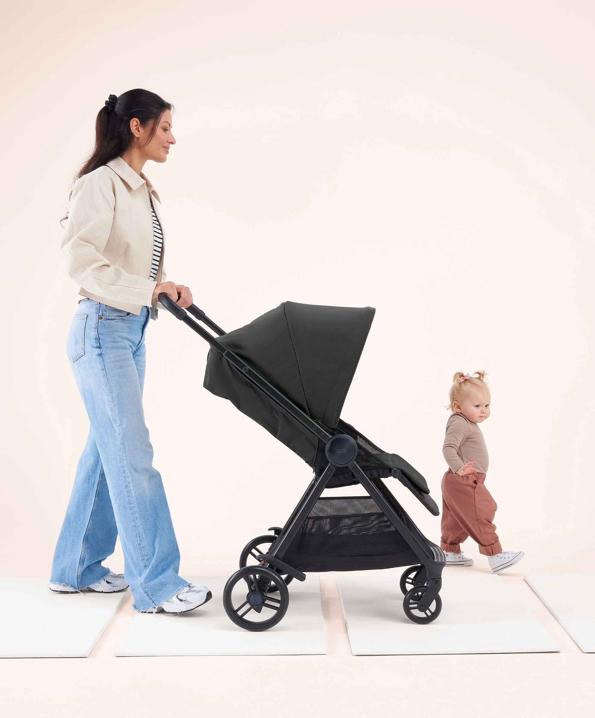 Libro Stroller Bundle with Footmuff - Liquorice - Image 14