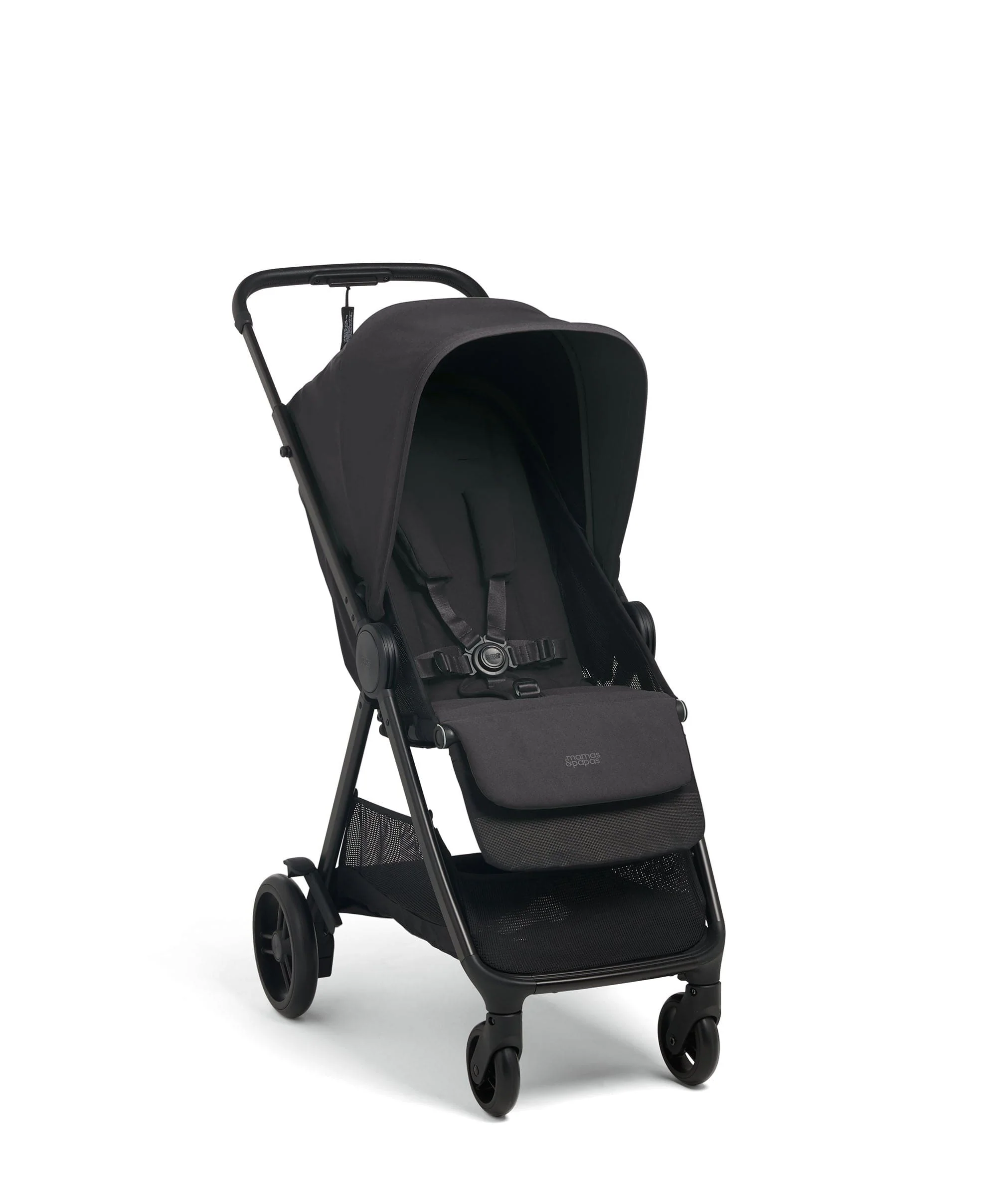 Libro Stroller Bundle with Footmuff - Liquorice - Image 3
