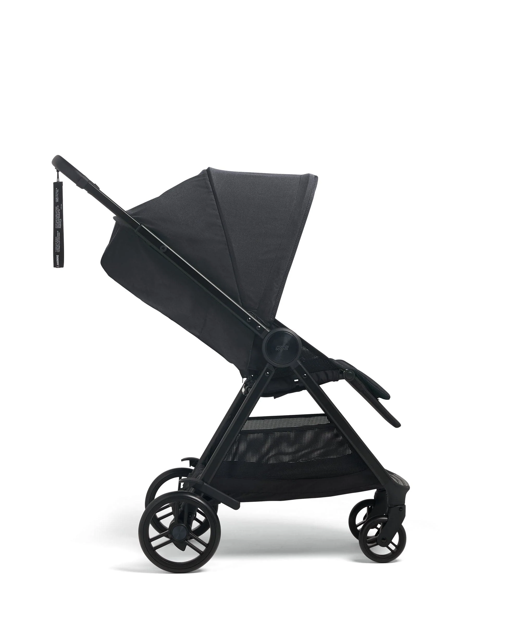 Libro Stroller Bundle with Footmuff - Liquorice - Image 4
