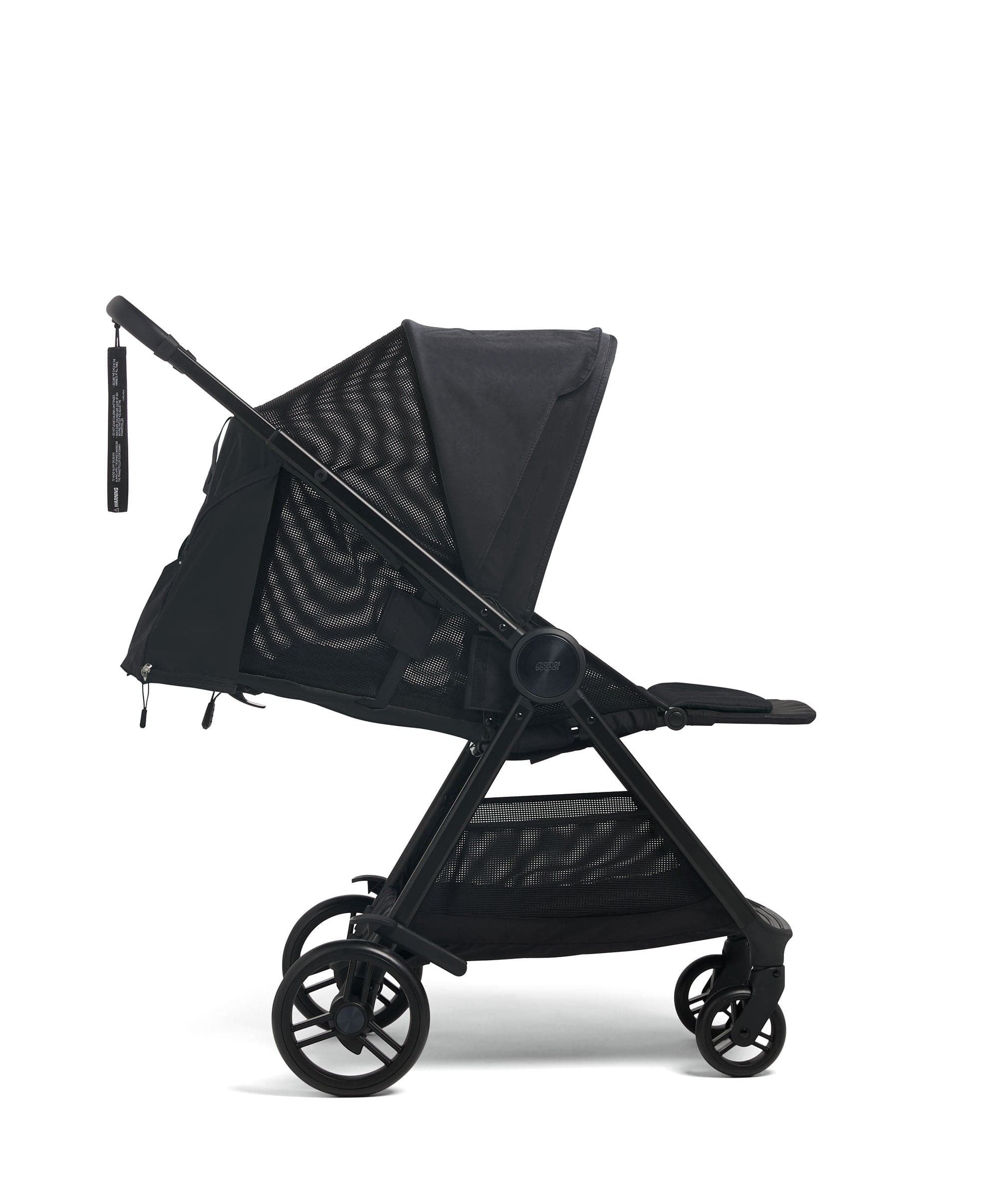 Libro Stroller Bundle with Footmuff - Liquorice - Image 5