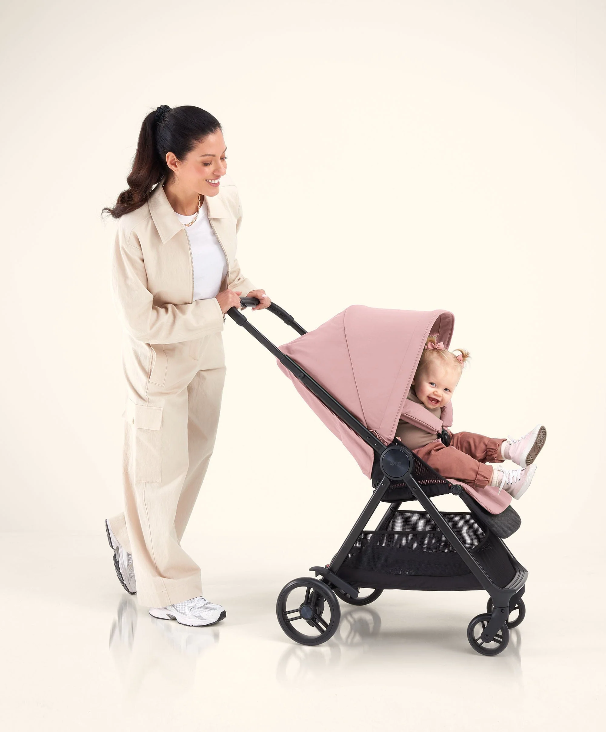 Libro Stroller Bundle with Footmuff – Peony - Image 10