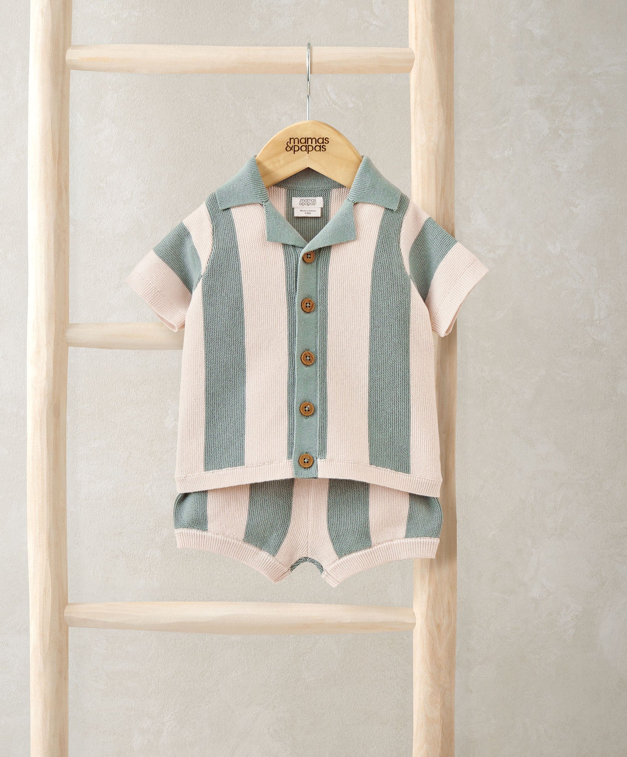 Stripe Knit Resort Set