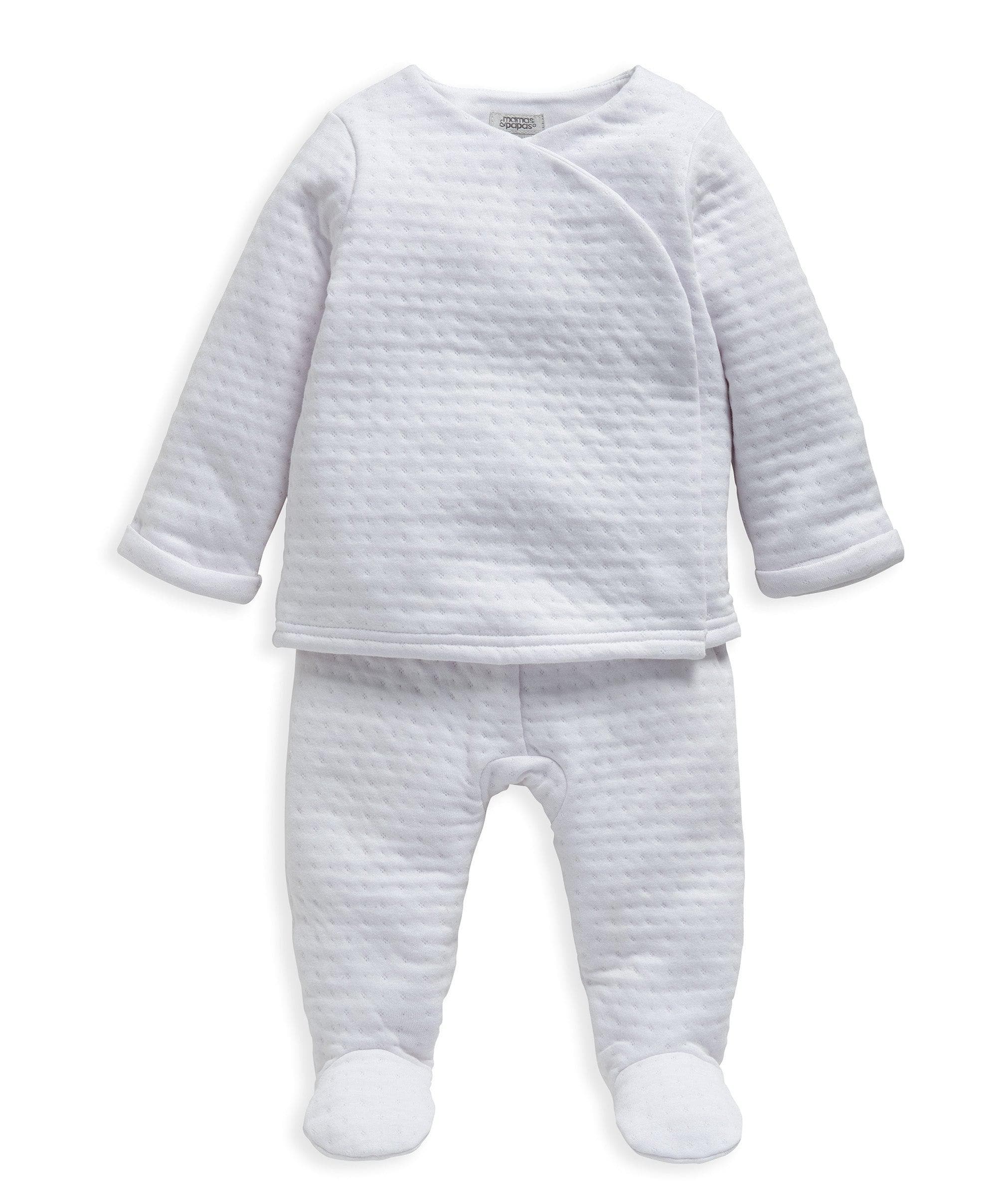 Textured Jersey 2 Piece Set - Image 2