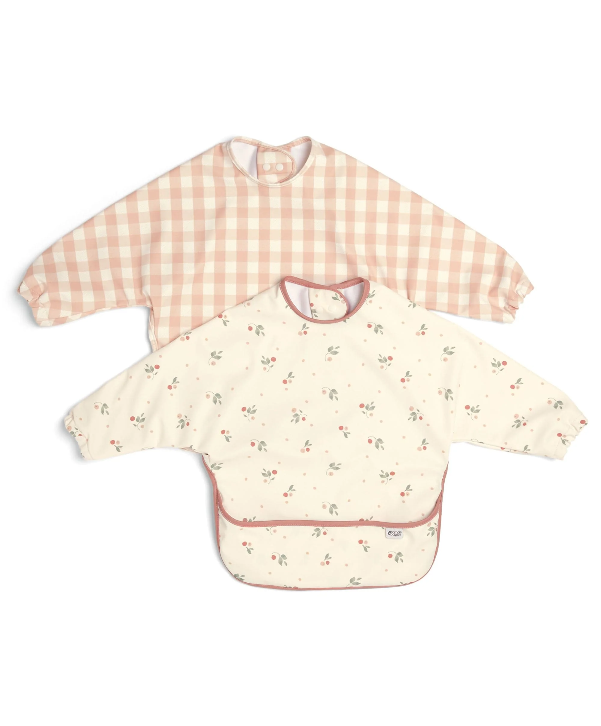 Long-sleeved Bibs (2 Pack) – Berry Picnic - Image 3