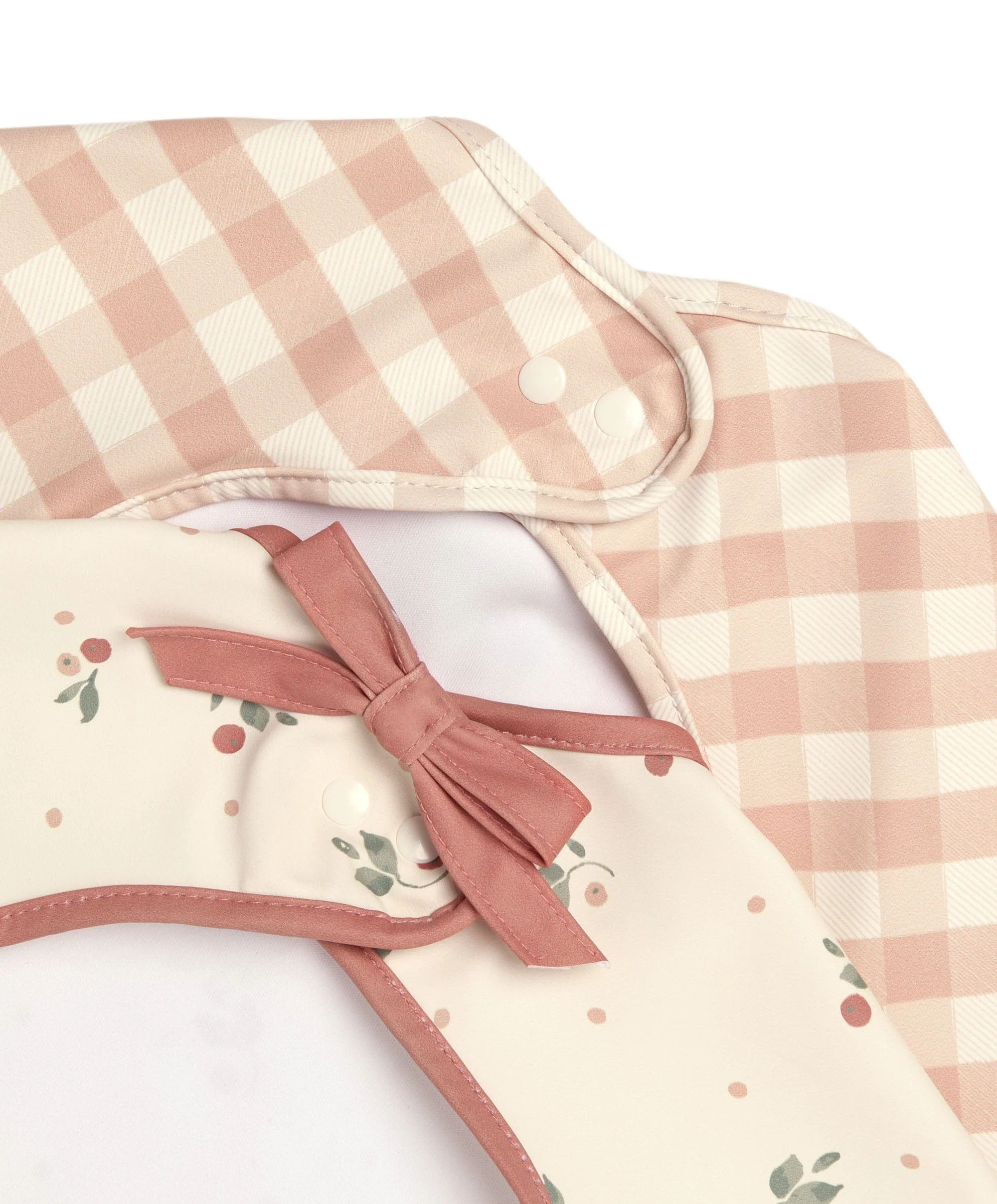 Long-sleeved Bibs (2 Pack) – Berry Picnic - Image 6