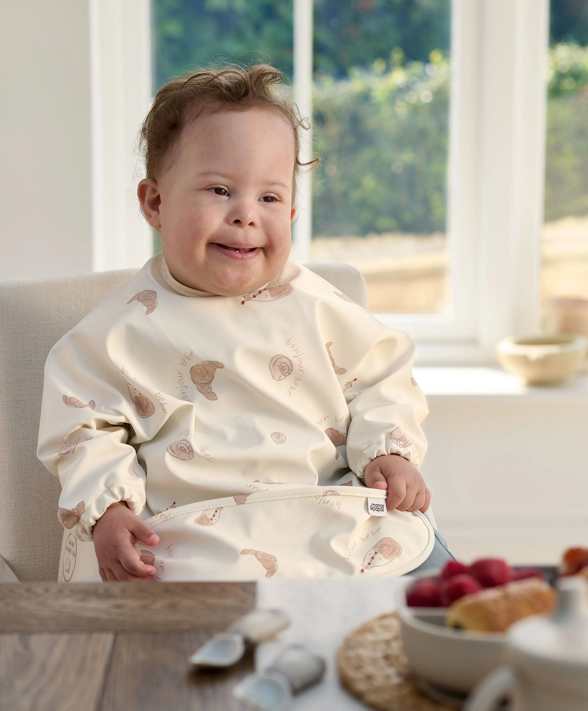 Long-sleeved Bibs (2 Pack) – Bonjour Bebe - Image 3
