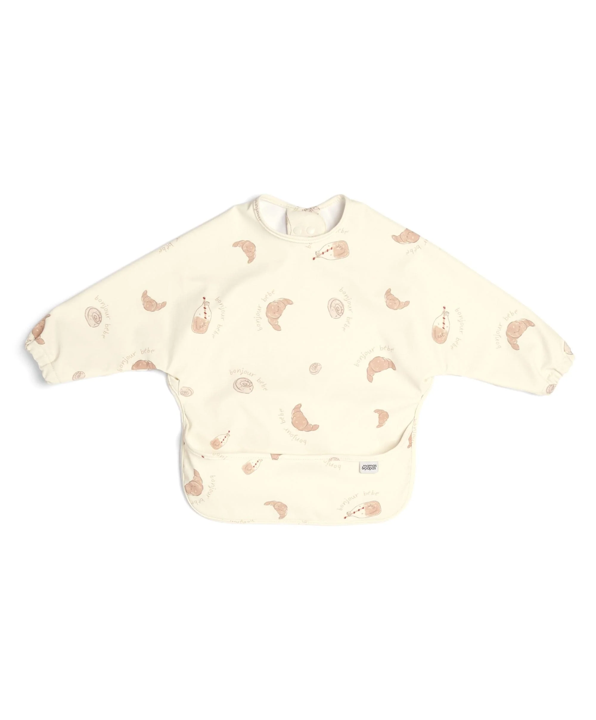 Long-sleeved Bibs (2 Pack) – Bonjour Bebe - Image 5