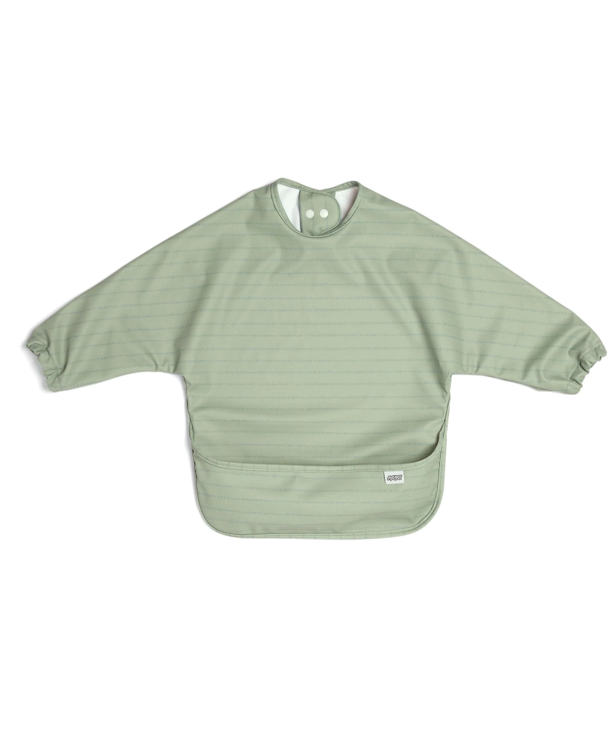 Long-sleeved Bibs (2 Pack) - Dino Stripe - Image 5