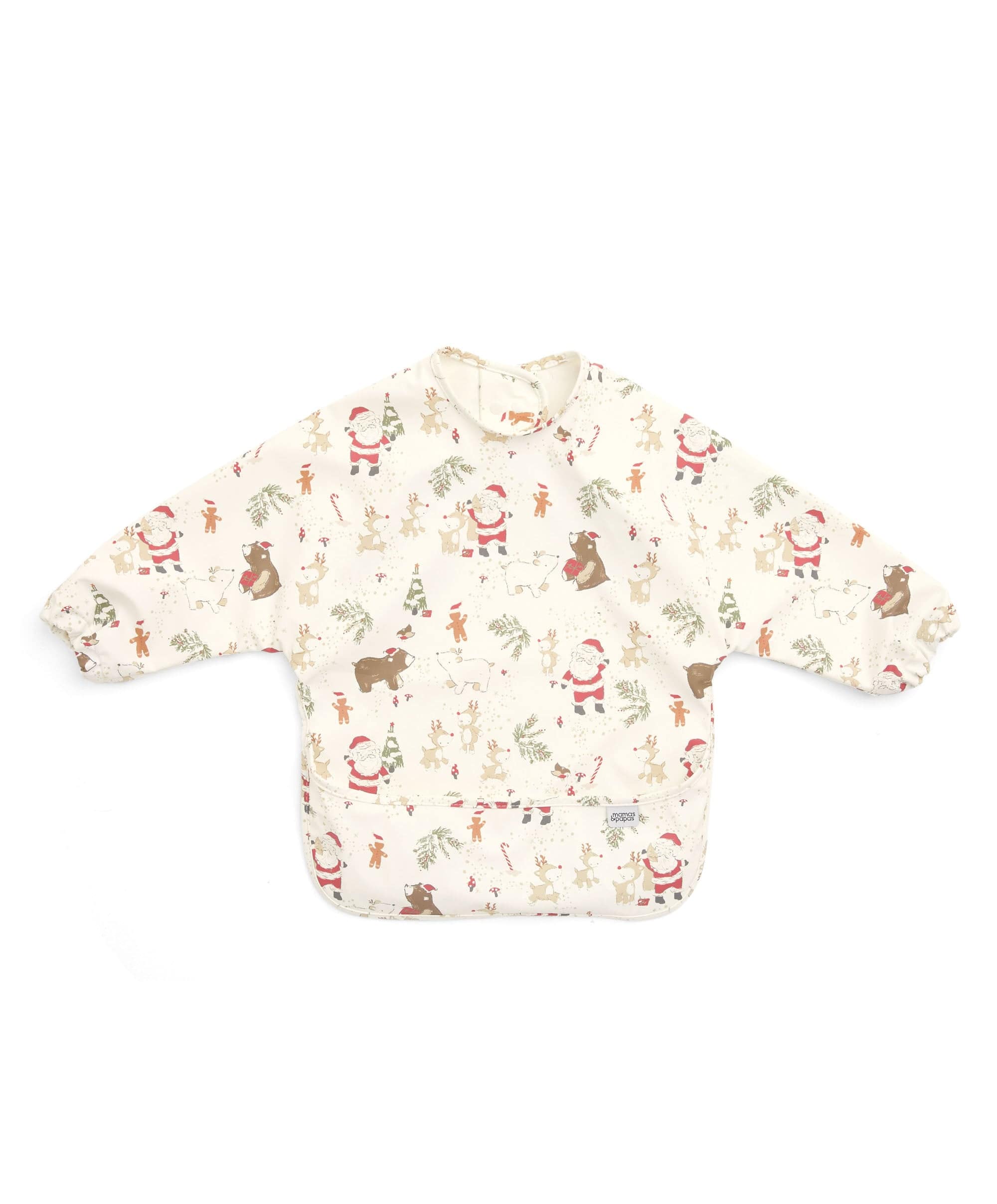 Santa & Friends Long Sleeved Bibs Pack of 2 - Image 4