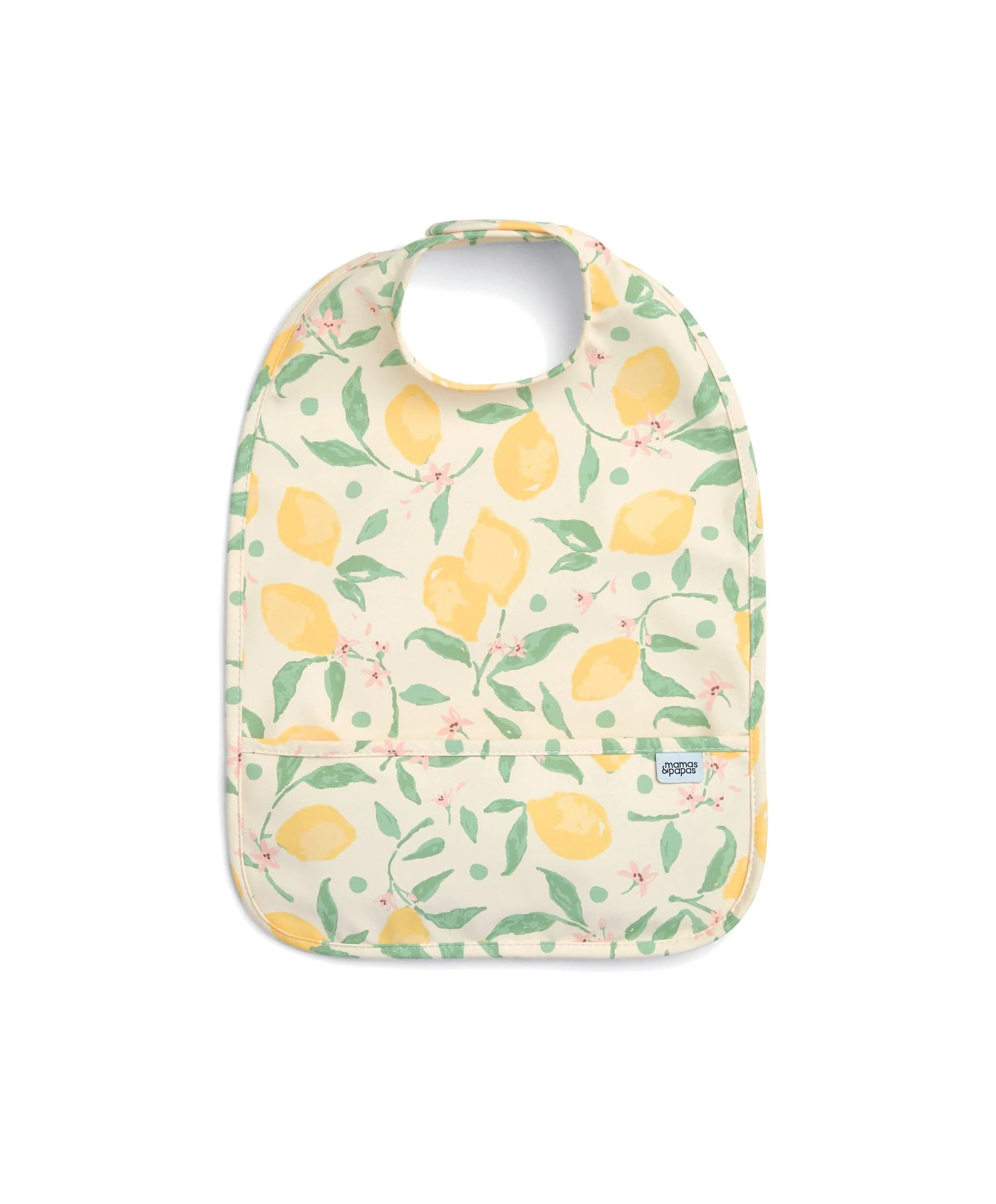 Lemon Meadow Scoop Bibs (Pack of 2) - Image 2