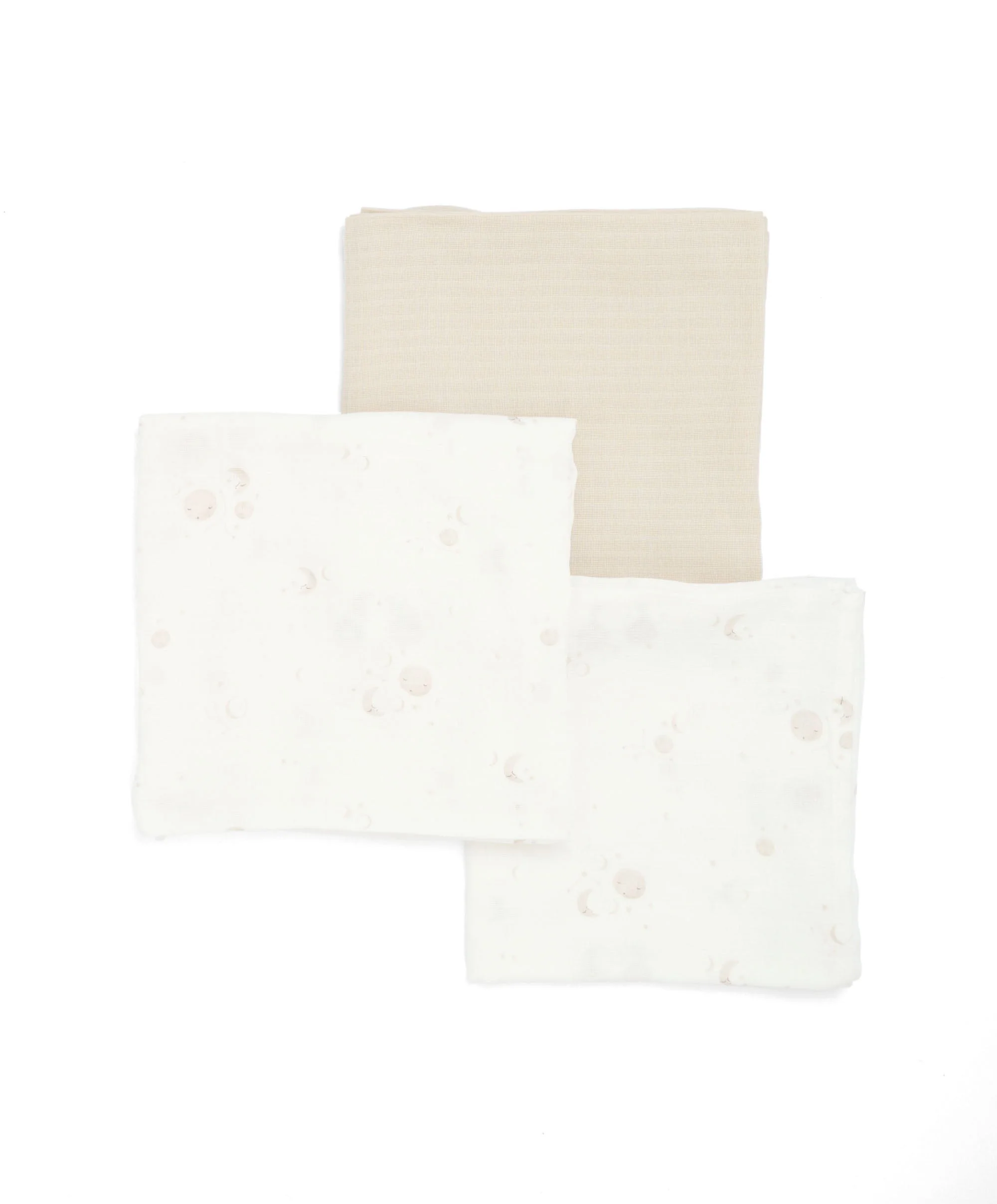 Large Muslin Squares (3 Pack) - Cosmic Sky - Image 3