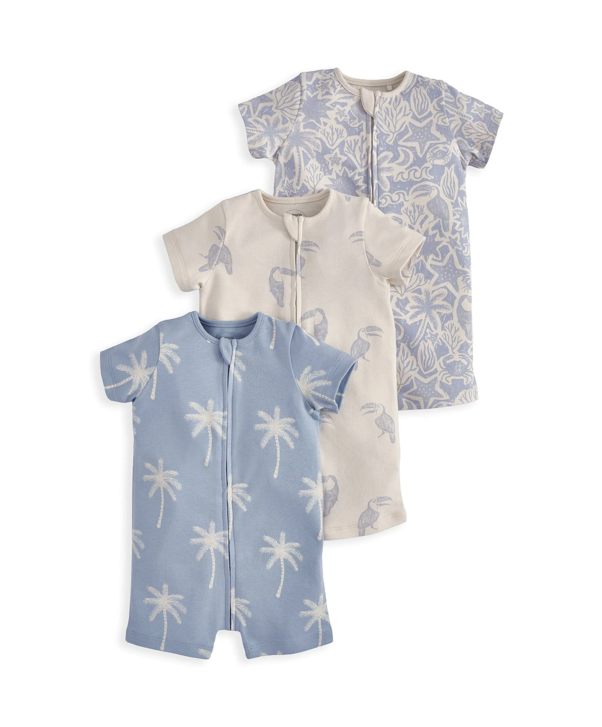 Toucan Rompers (Pack of 3) - Image 2