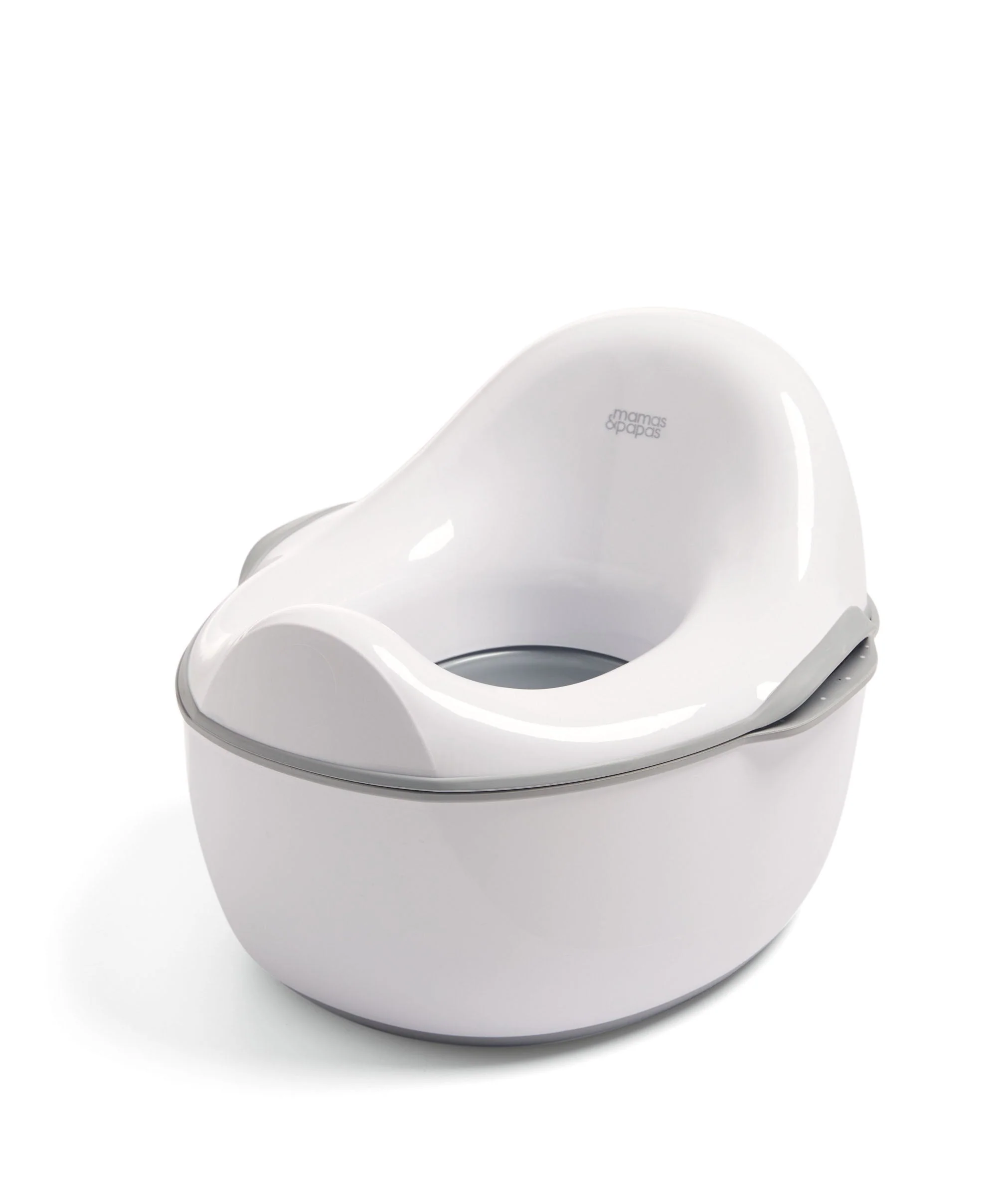 4-in-1 Grow and Learn Potty – Grey/White - Image 3
