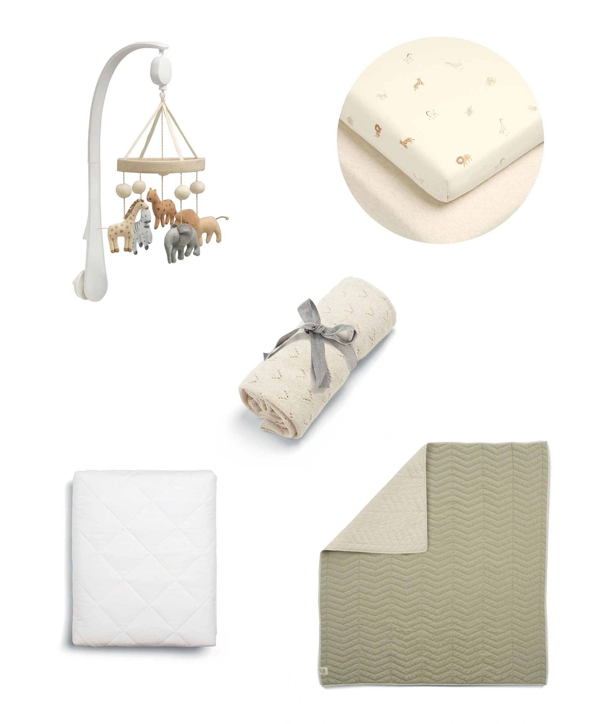 Nursery Bundle (5 Pieces) - Born to be Wild