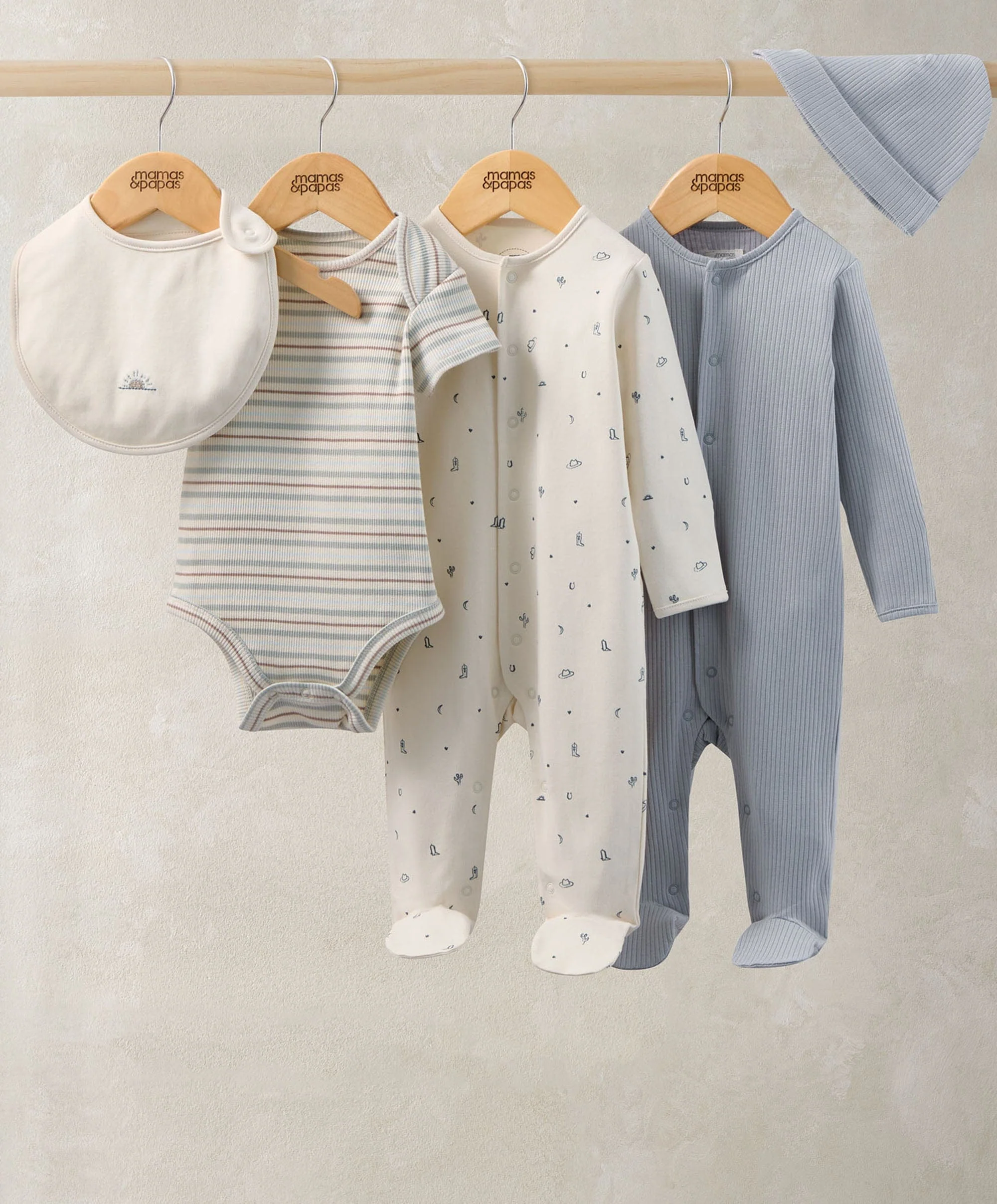 Welcome to the World 5 Piece Baby Clothes Set