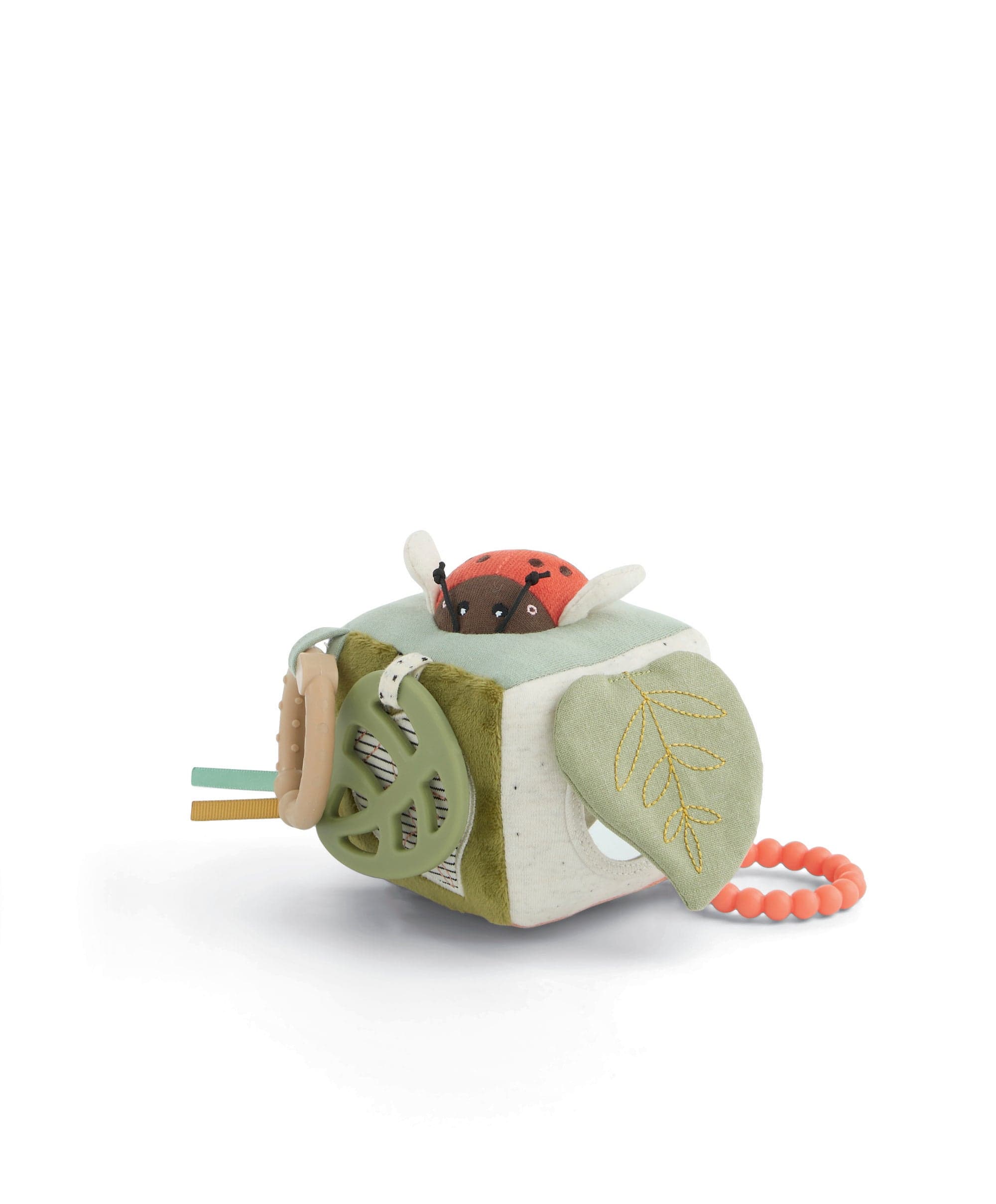 BabyPlay Mini Activity Cube Travel Toy - Image 2