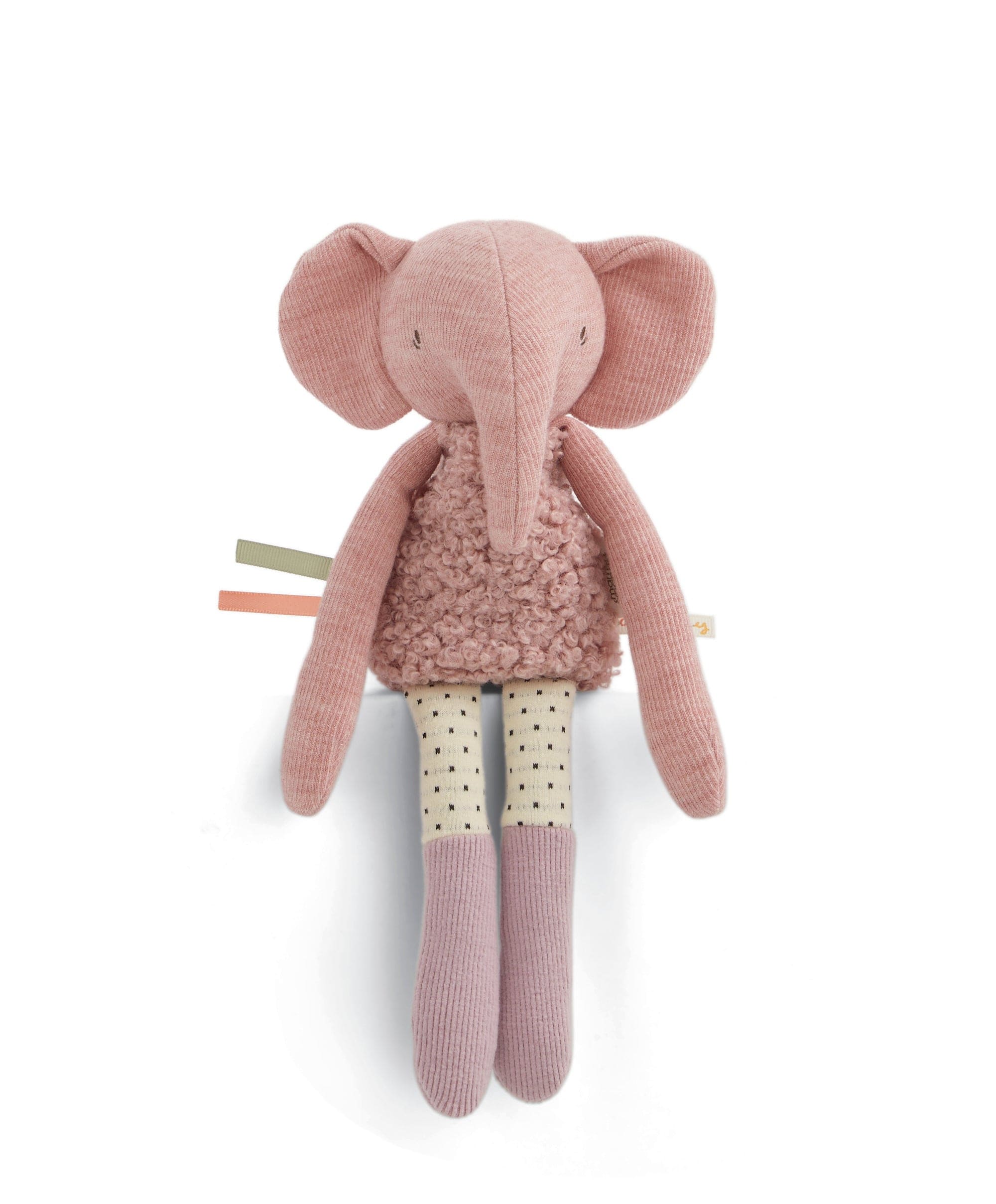 Activity Toy Beanie - Edie Elephant - Image 2
