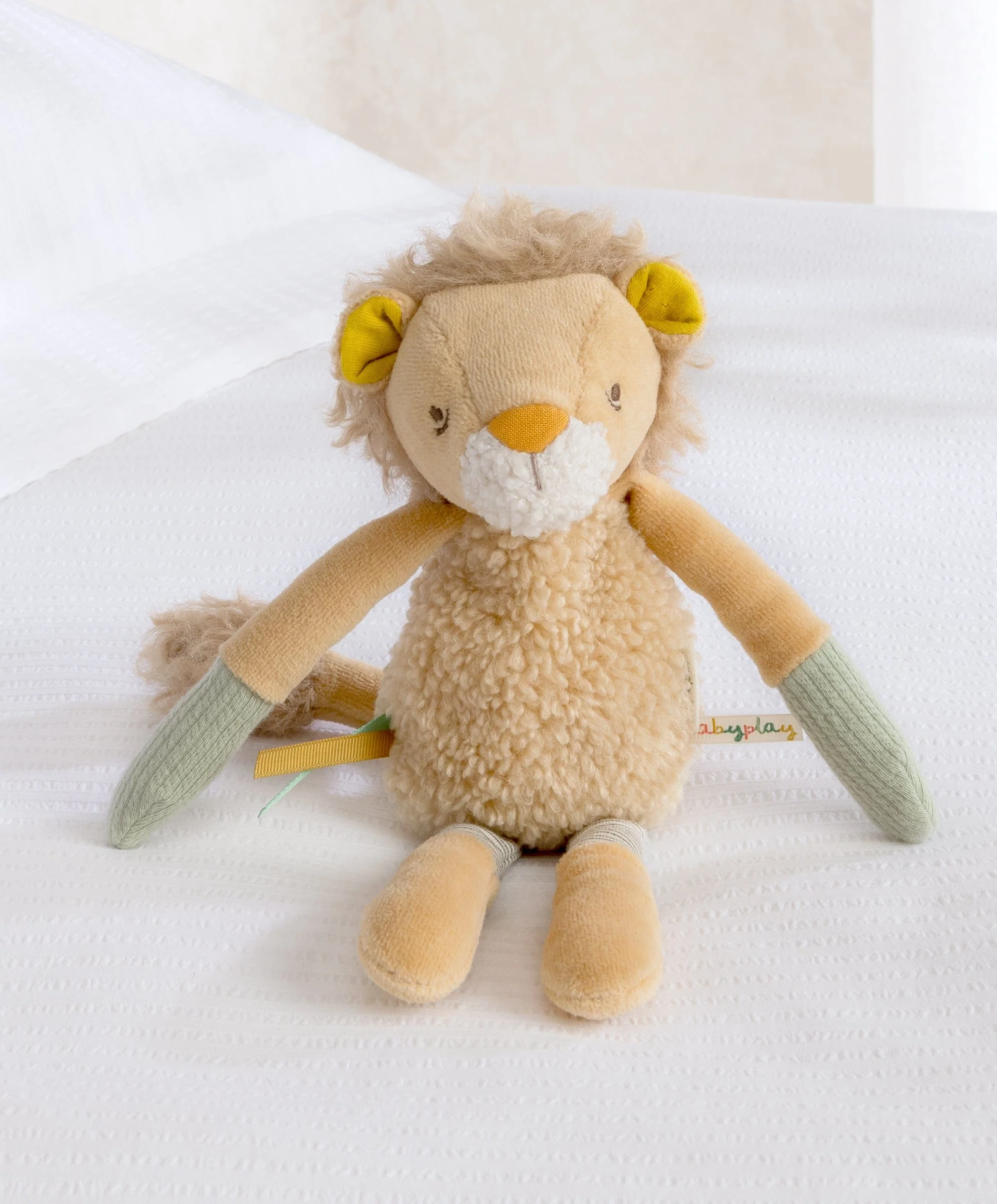 Activity Toy Beanie - Lenny Lion