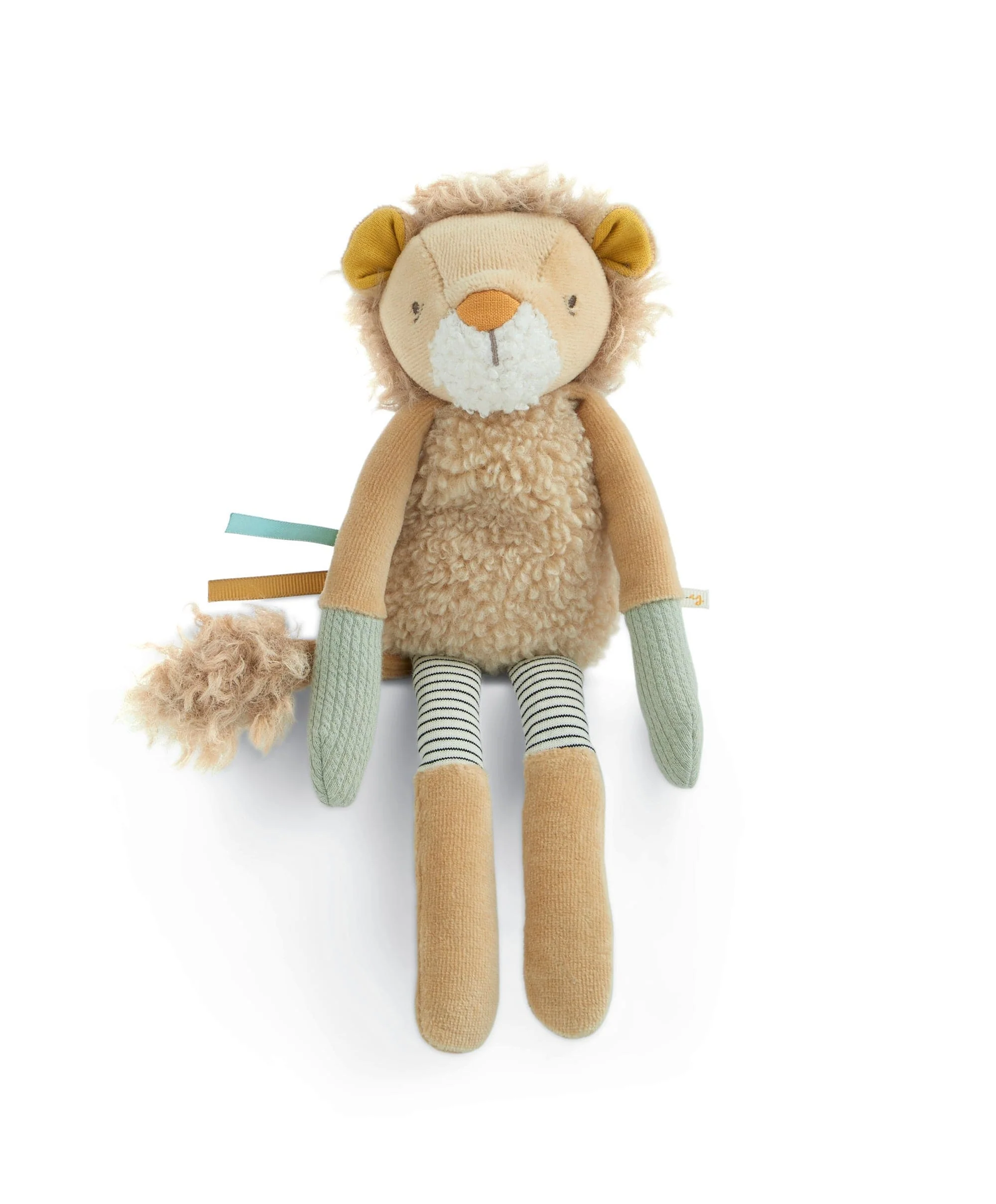 Activity Toy Beanie - Lenny Lion - Image 2