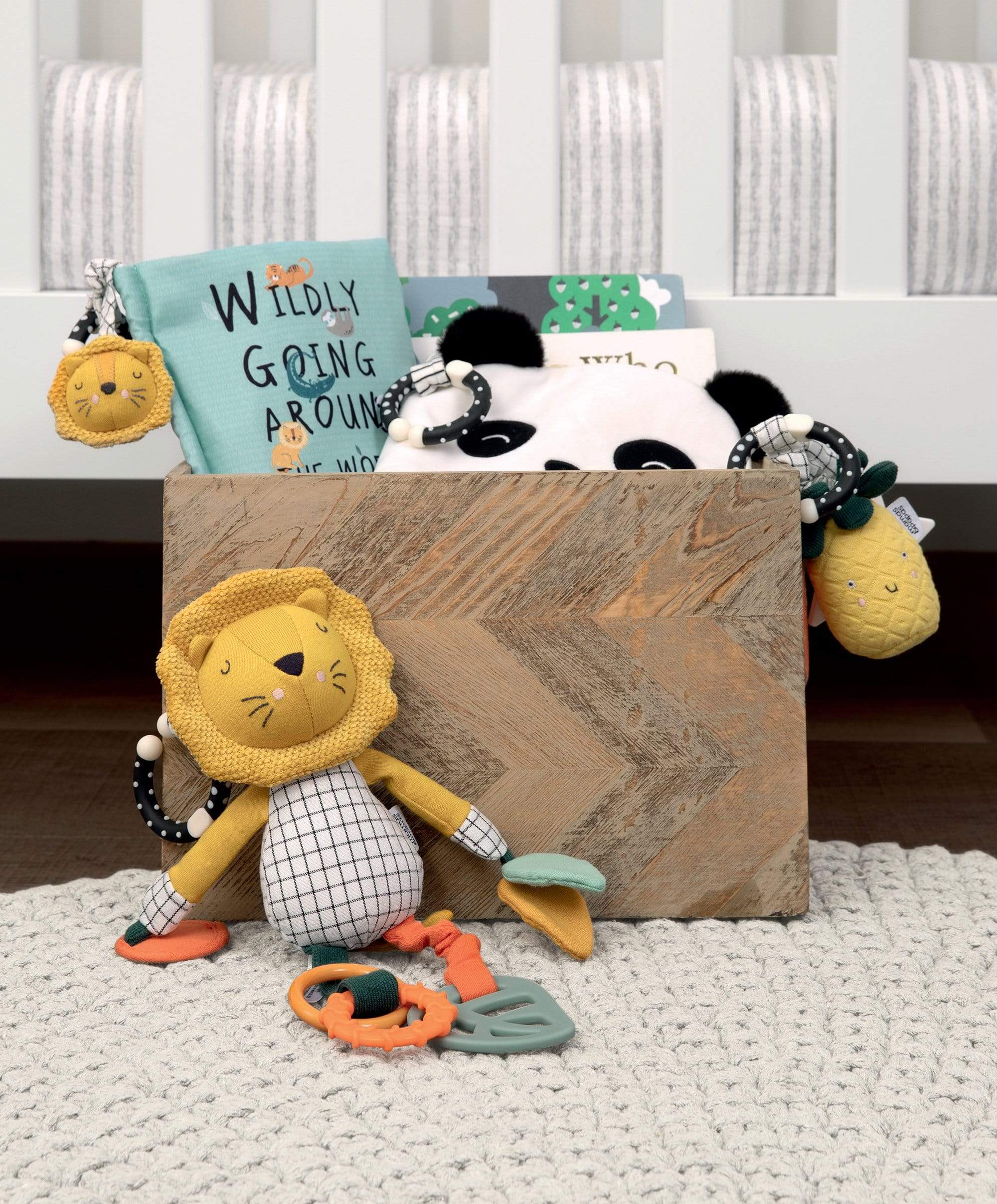 Wildly Adventures Educational Toy - Jangly Lion - Image 10