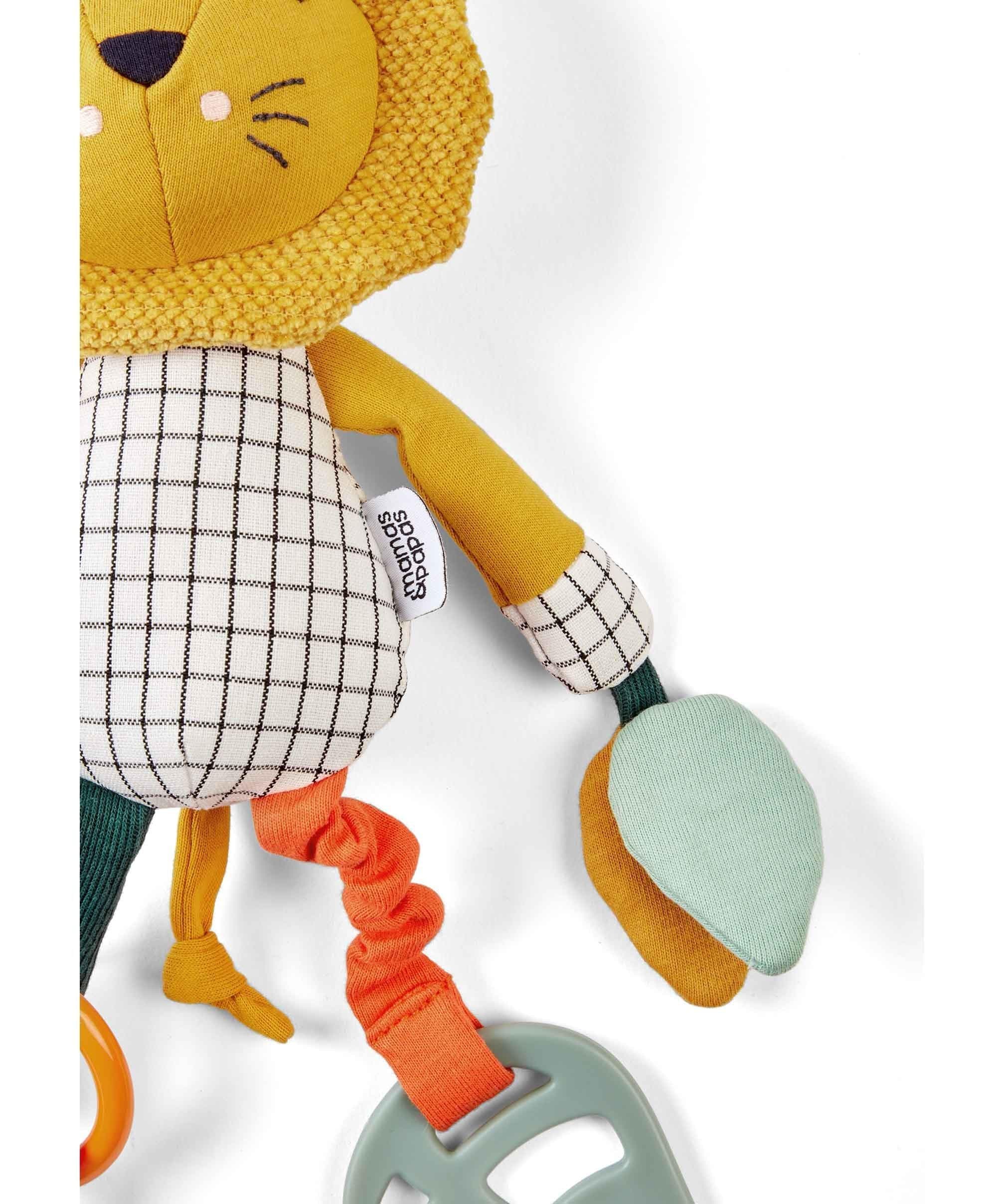 Wildly Adventures Educational Toy - Jangly Lion - Image 4
