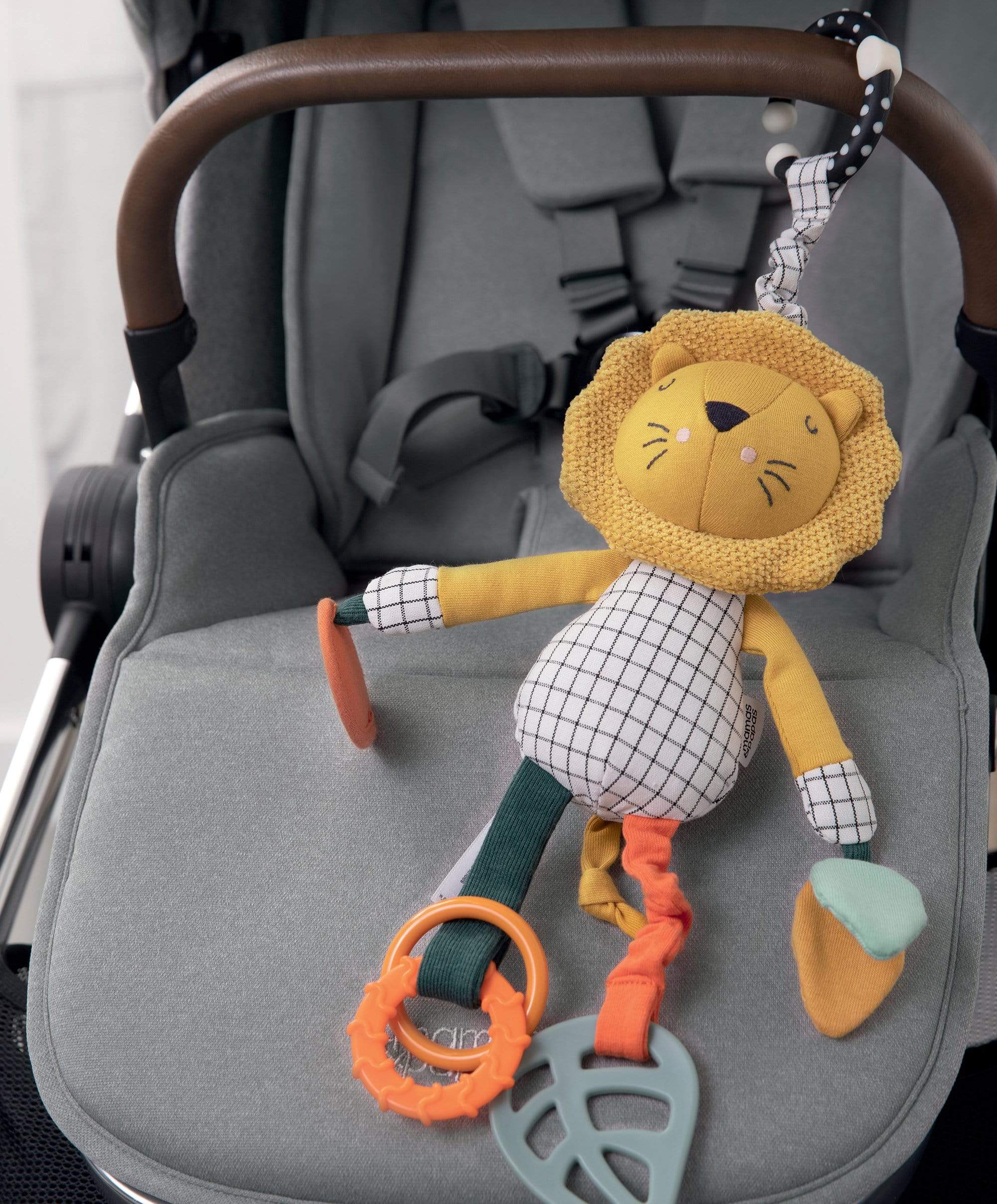 Wildly Adventures Educational Toy - Jangly Lion - Image 7