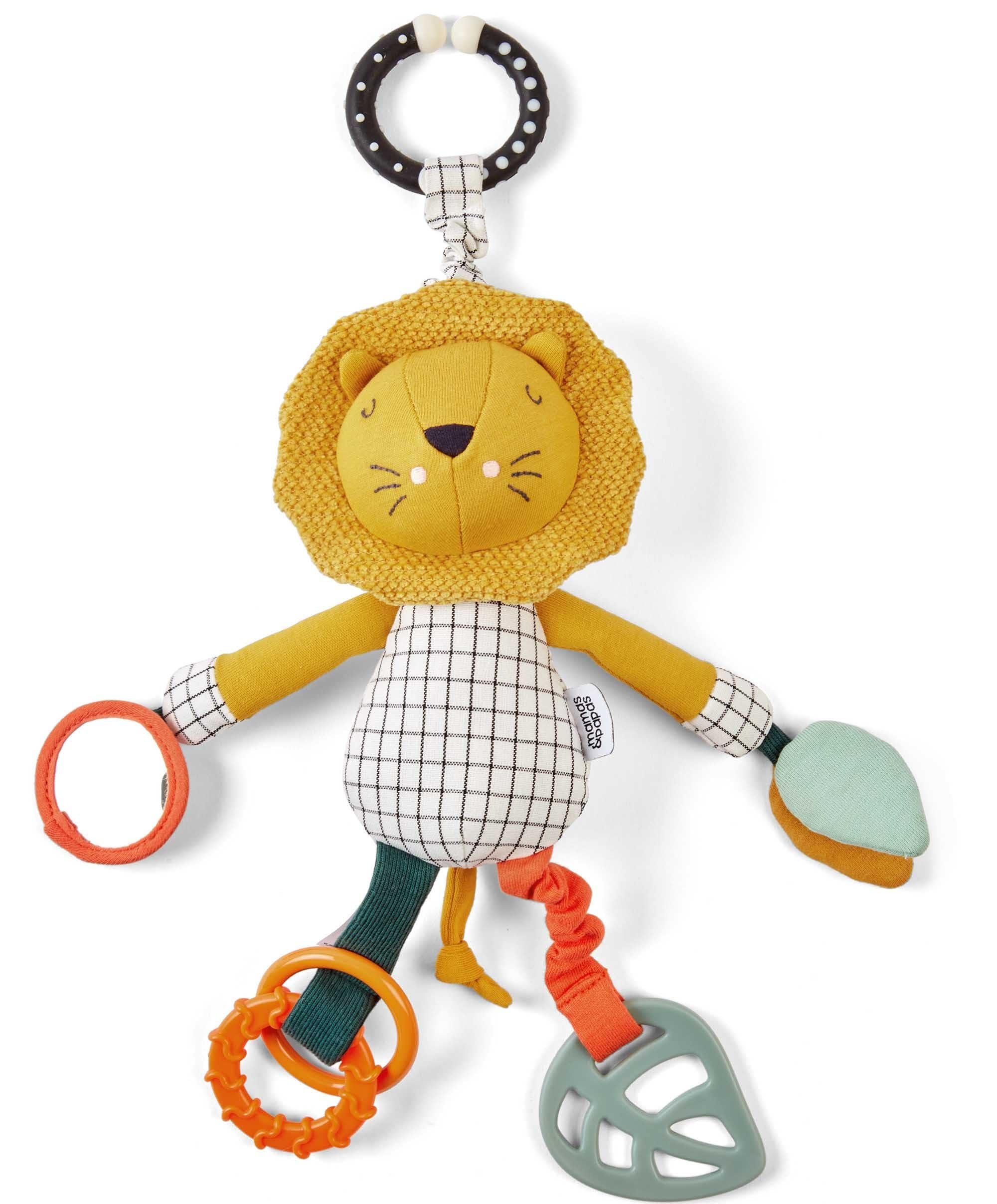 Wildly Adventures Educational Toy - Jangly Lion - Image 8