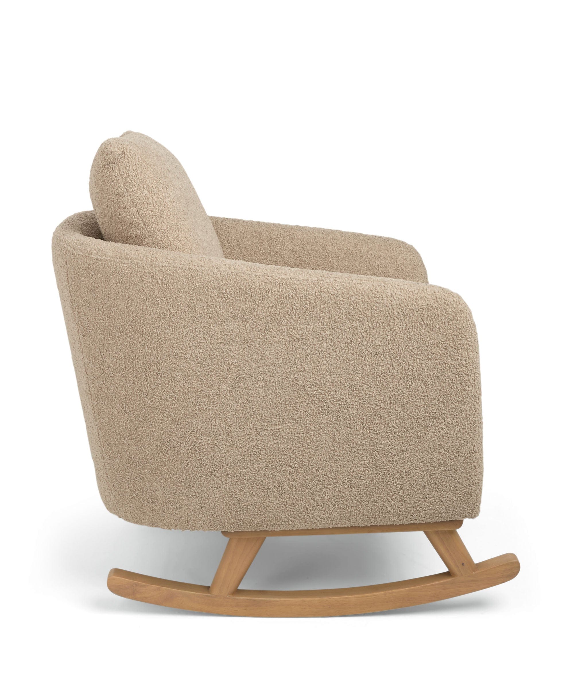 Alma Nursing Chair - Fawn Boucle - Image 4