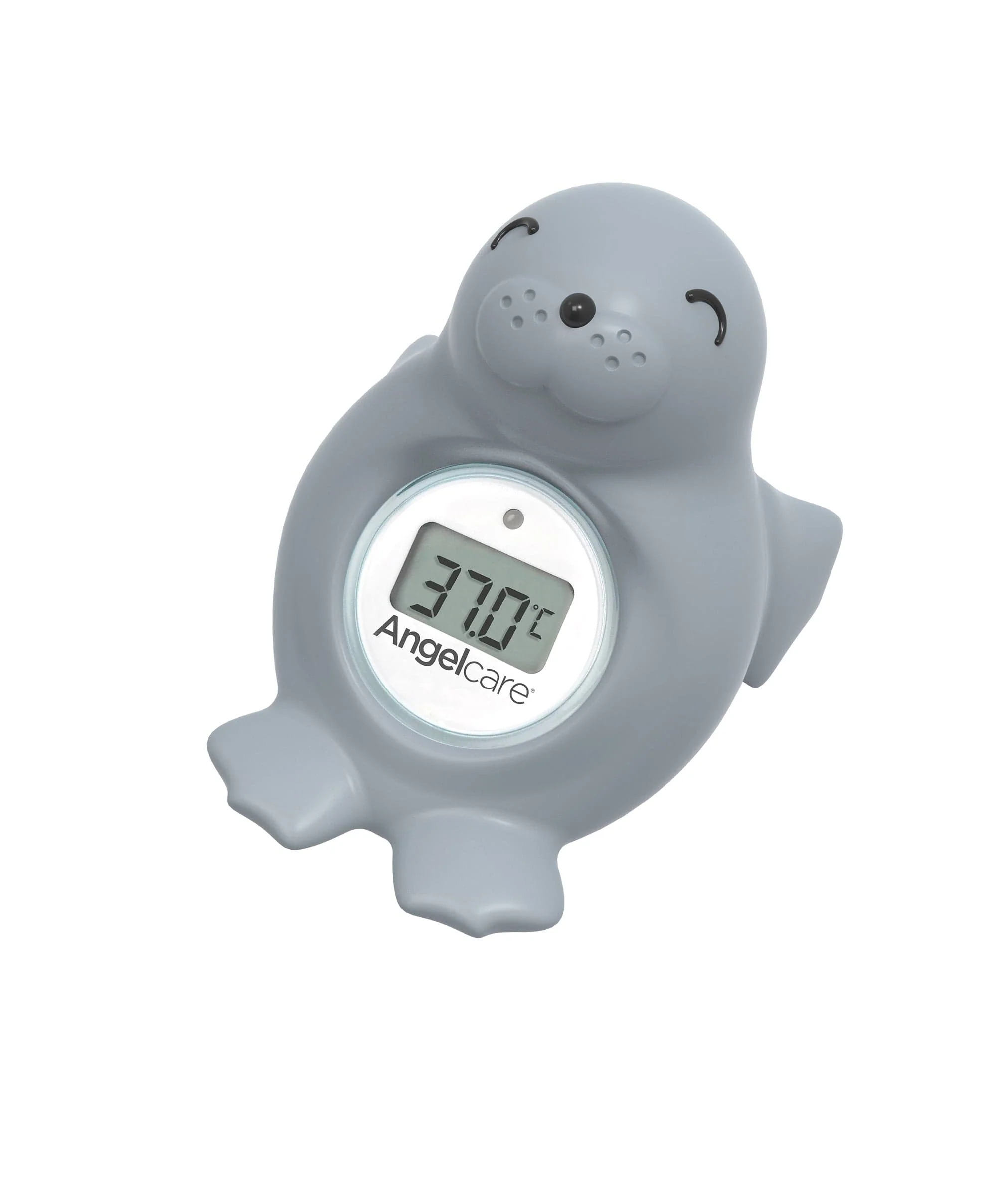 Angelcare Happy Seal Baby Bath and Room Thermometer - Grey - Image 8