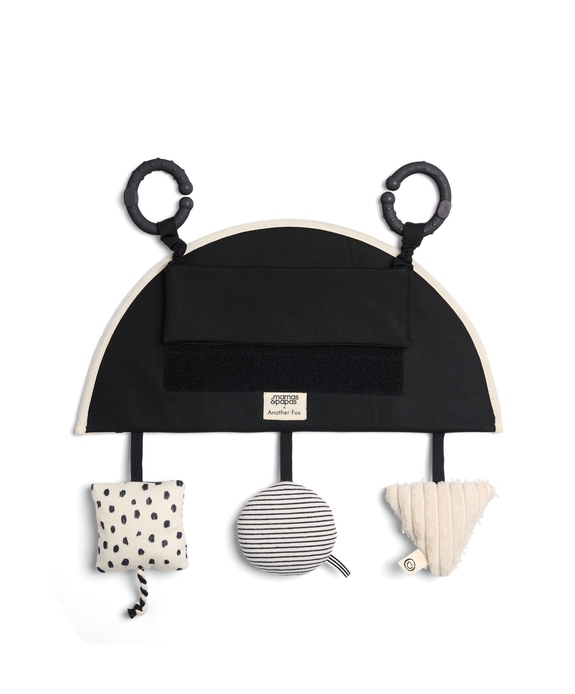 Mamas Papas x Another Fox Car Seat Toy - Image 4