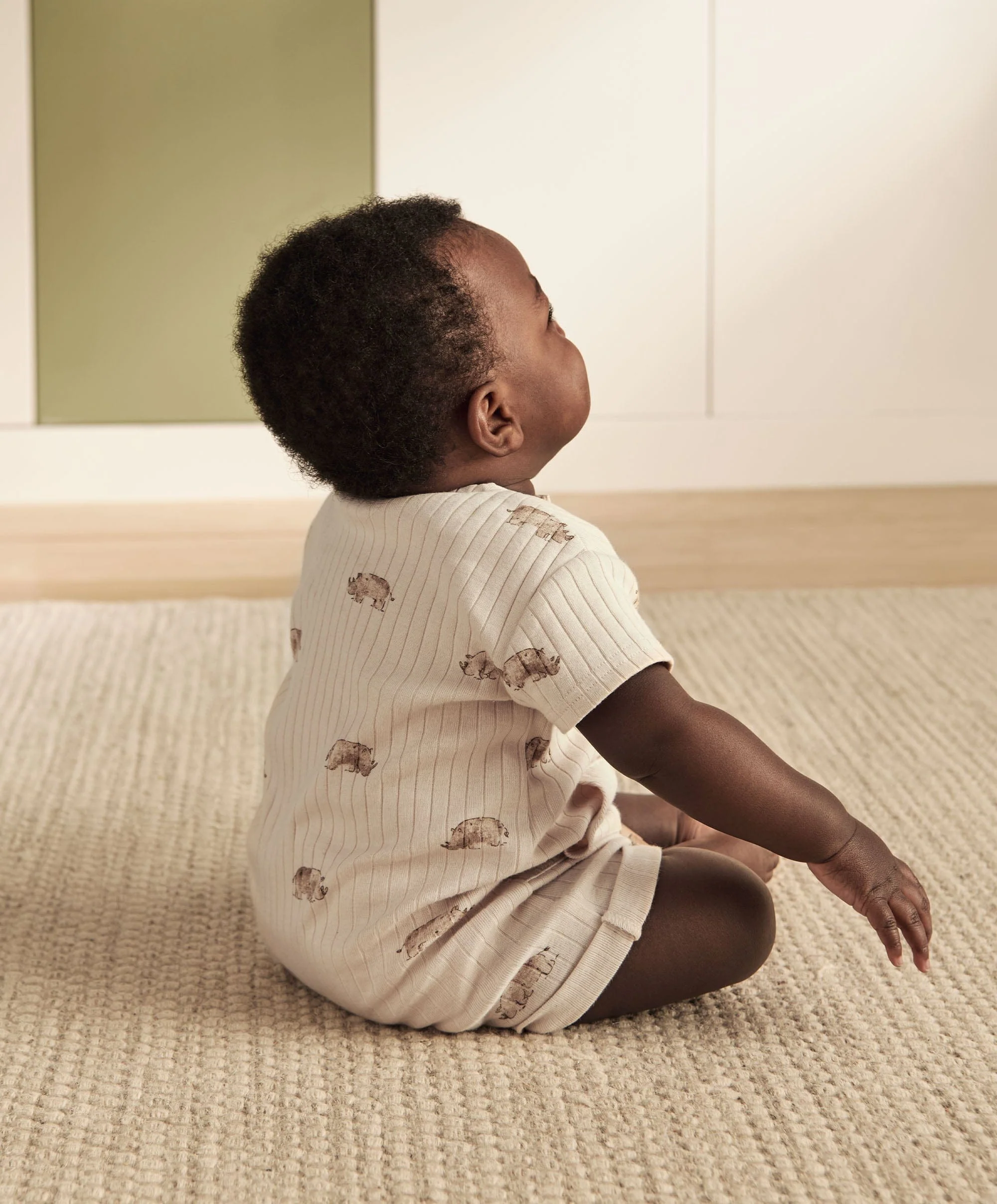 Rhino Ribbed Romper - Image 3