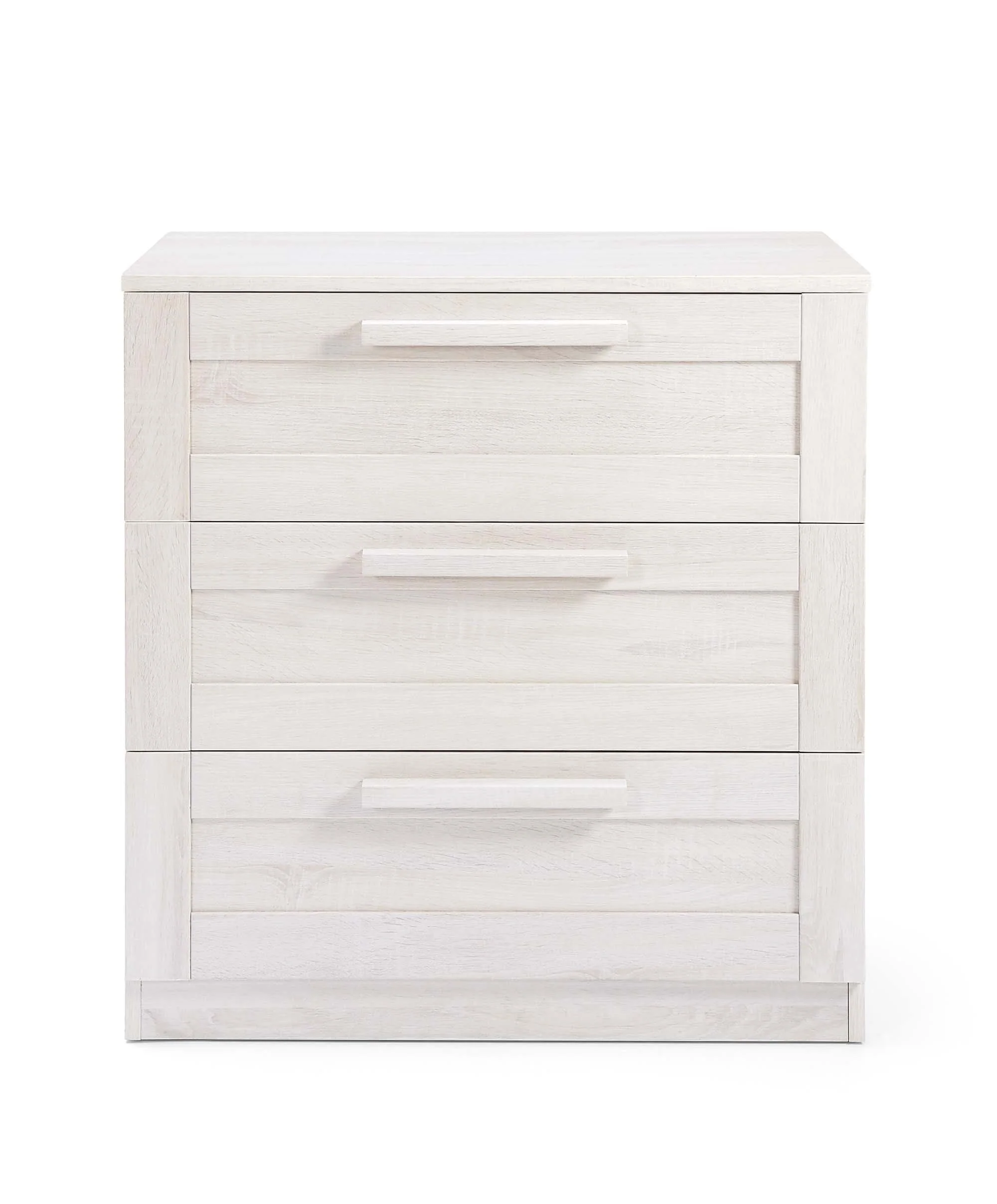 Atlas 3 Drawer Dresser & Changing Unit - Nimbus White - Image 9