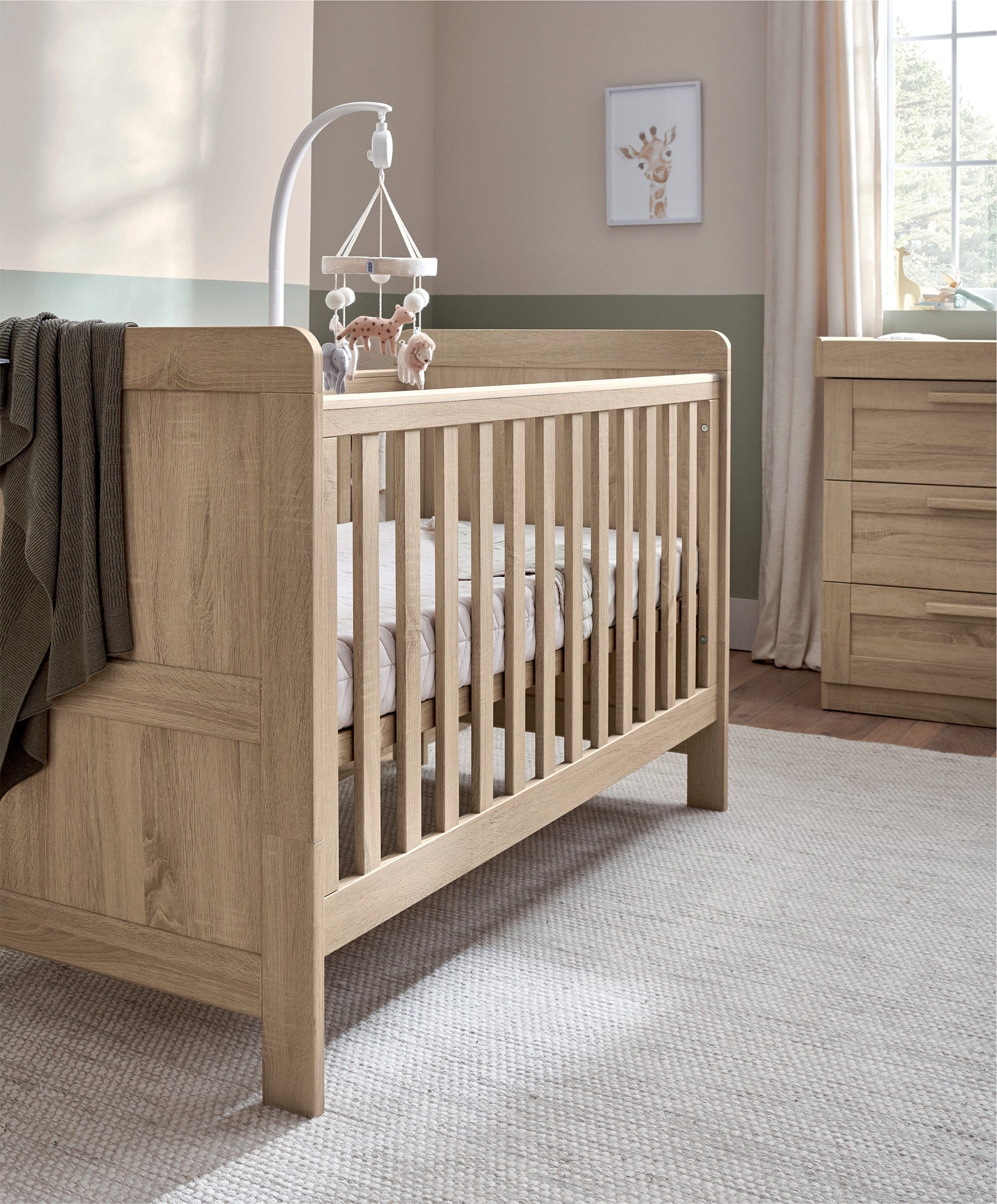 Atlas Cotbed - Light Oak - Image 9