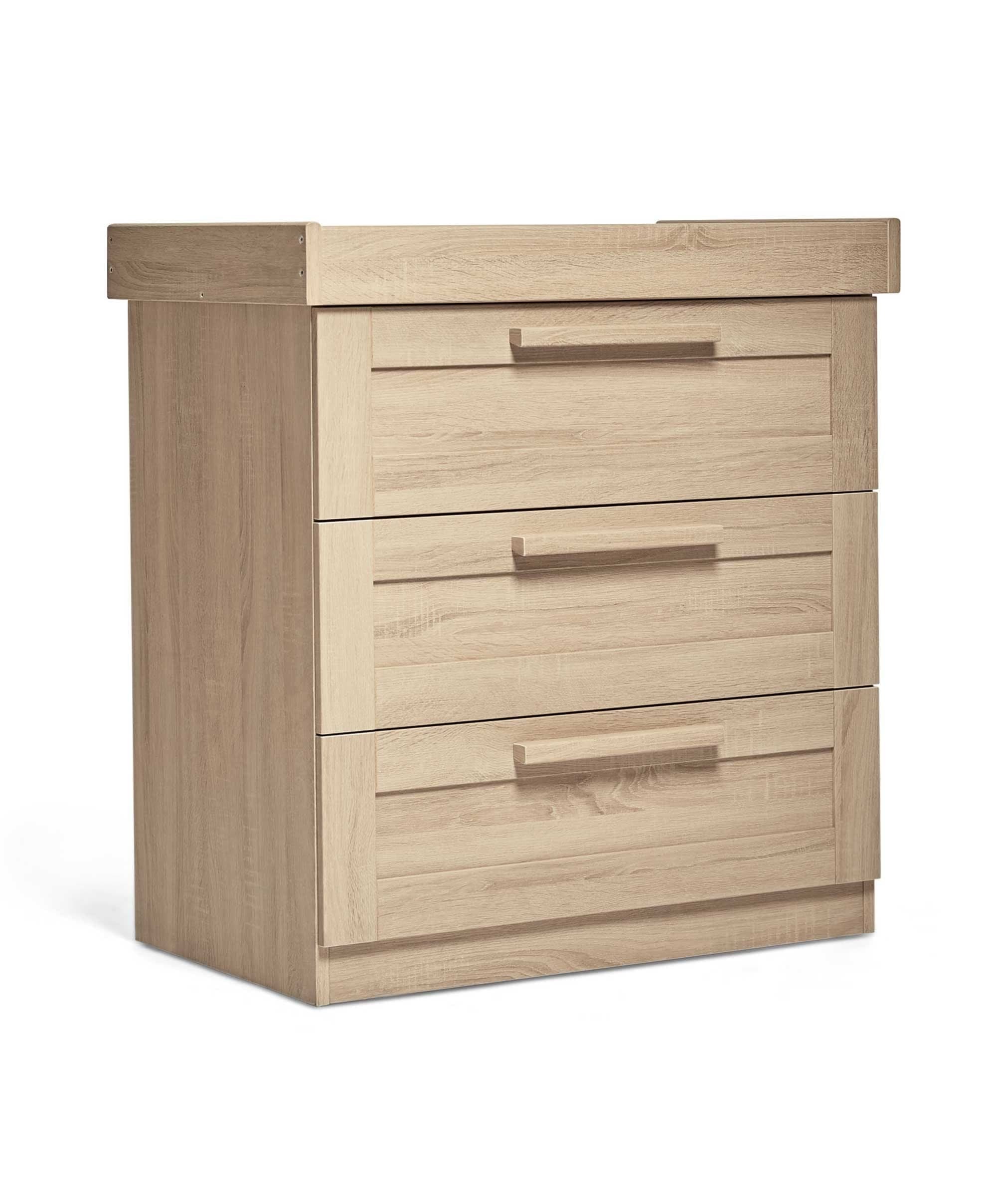 Atlas Dresser Changer - Light Oak - Image 4