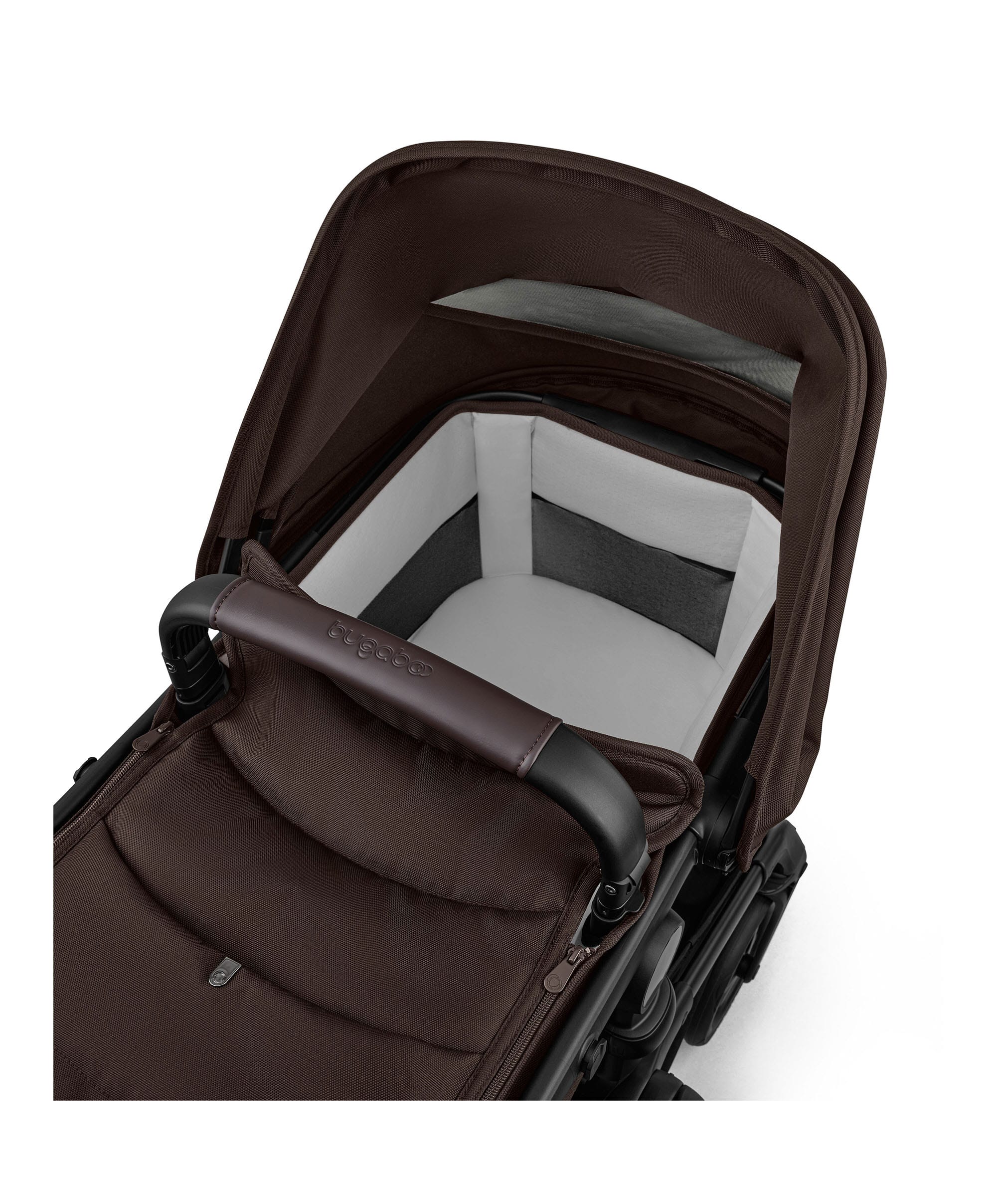 Bugaboo Fox 5 Renew Pushchair Bundle With Cybex Cloud T i-Size Rotating Baby Car Seat & Base (9 Pieces) - Cocoa Brown - Image 10