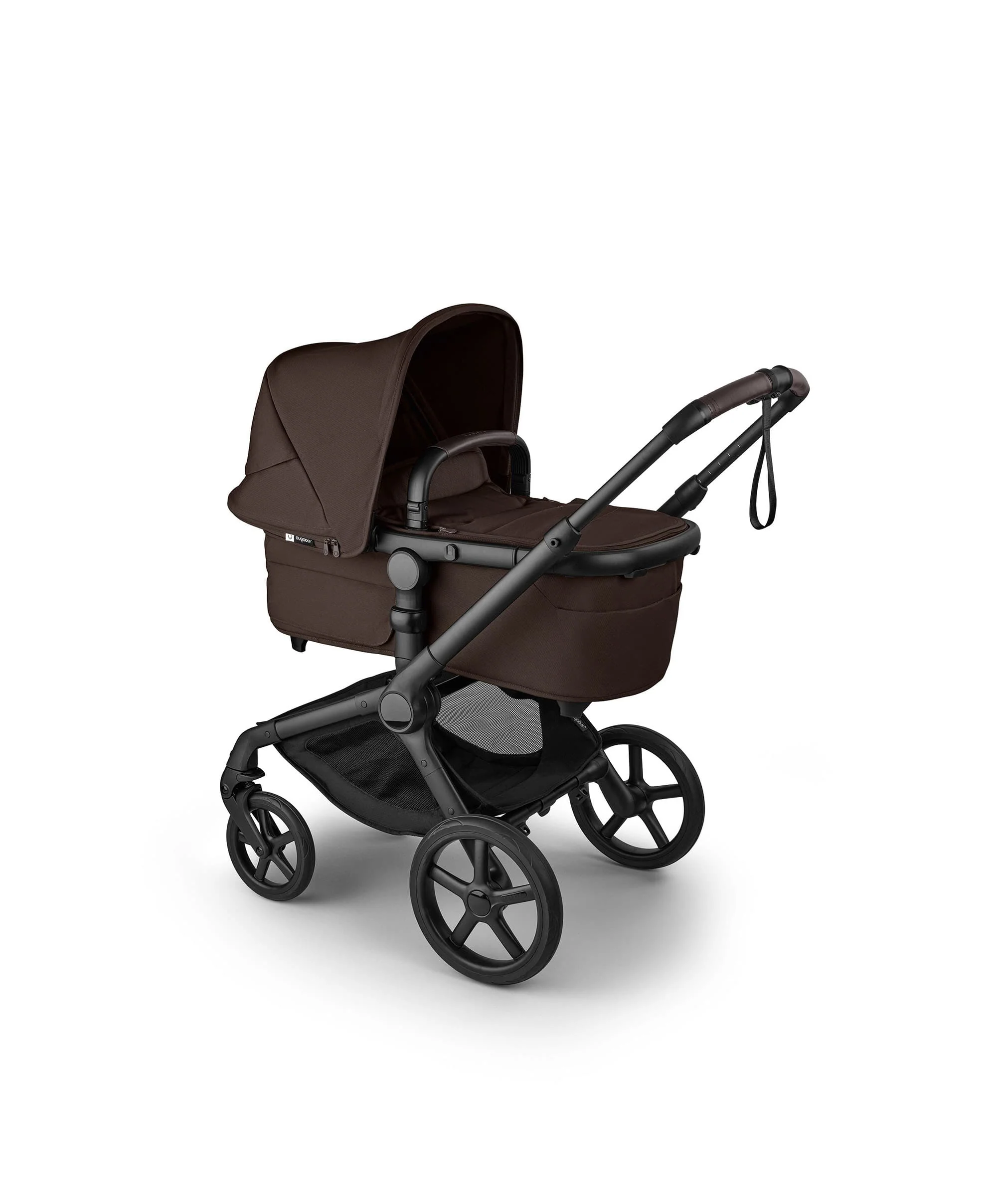 Bugaboo Fox 5 Renew Pushchair Bundle With Cybex Cloud T i-Size Rotating Baby Car Seat & Base (9 Pieces) - Cocoa Brown - Image 3