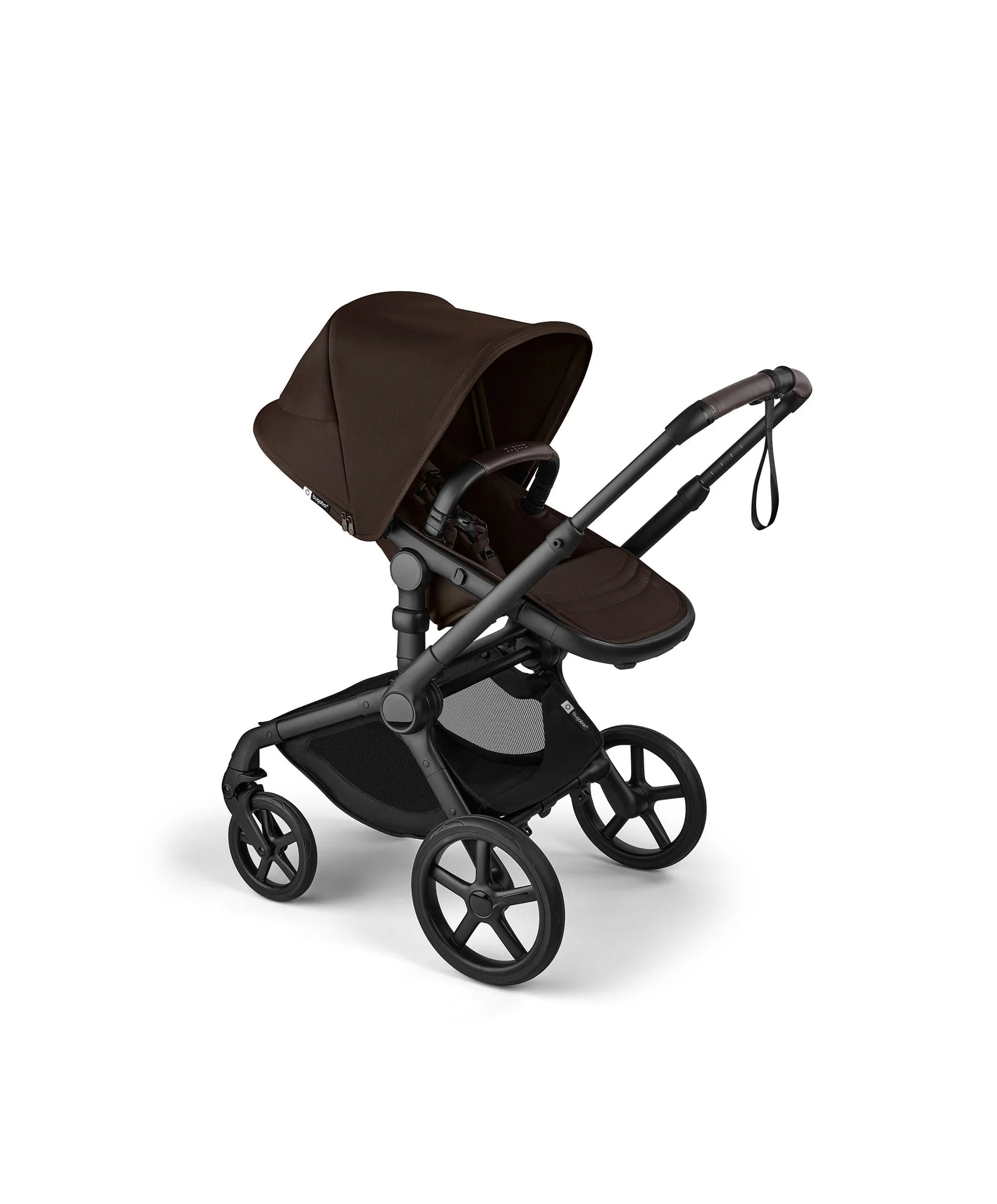 Bugaboo Fox 5 Renew Pushchair Bundle With Cybex Cloud T i-Size Rotating Baby Car Seat & Base (9 Pieces) - Cocoa Brown - Image 4