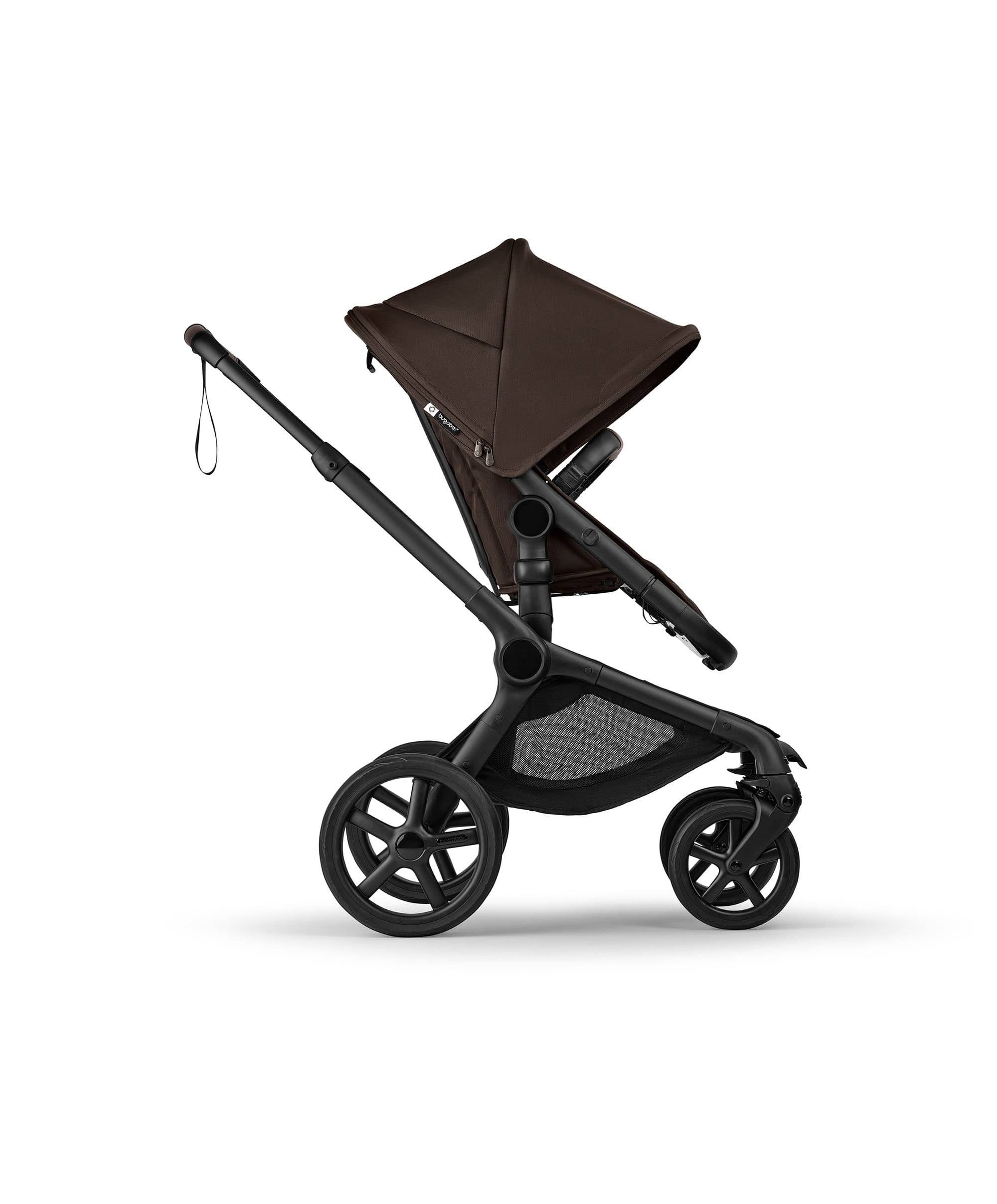 Bugaboo Fox 5 Renew Pushchair Bundle With Cybex Cloud T i-Size Rotating Baby Car Seat & Base (9 Pieces) - Cocoa Brown - Image 5
