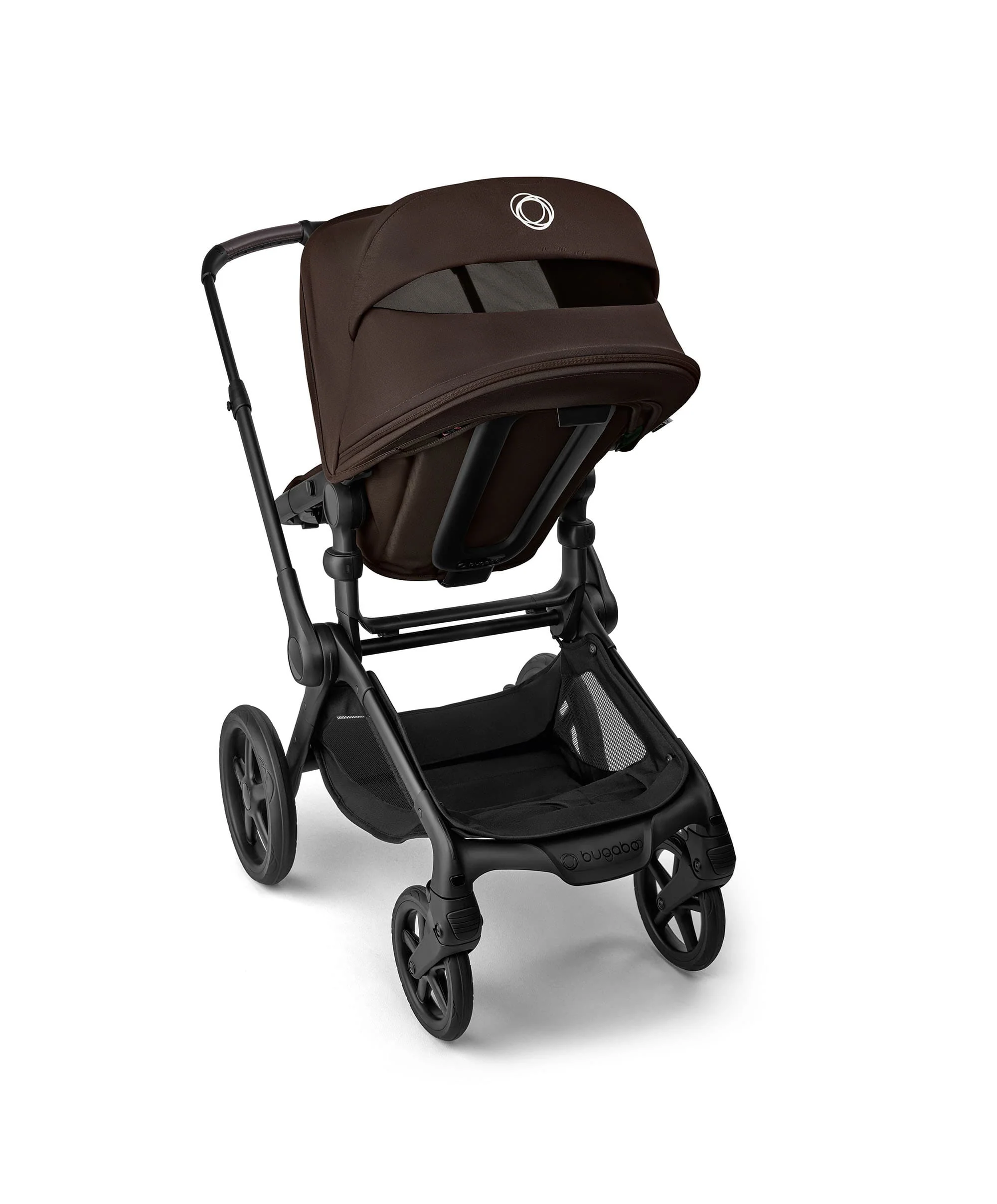 Bugaboo Fox 5 Renew Pushchair Bundle With Cybex Cloud T i-Size Rotating Baby Car Seat & Base (9 Pieces) - Cocoa Brown - Image 8