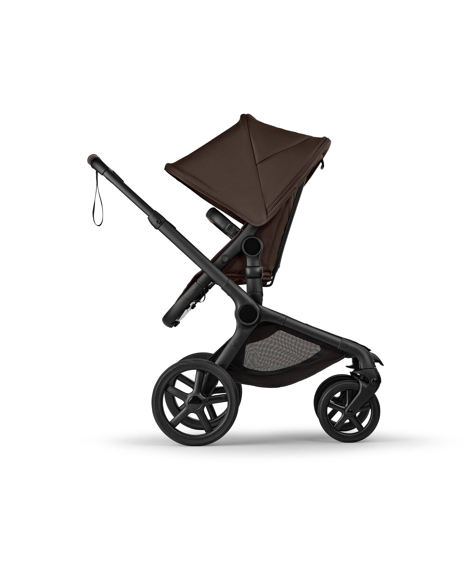 Bugaboo Fox 5 Renew Pushchair Bundle With Cybex Cloud T i-Size Rotating Baby Car Seat & Base (9 Pieces) - Cocoa Brown - Image 6