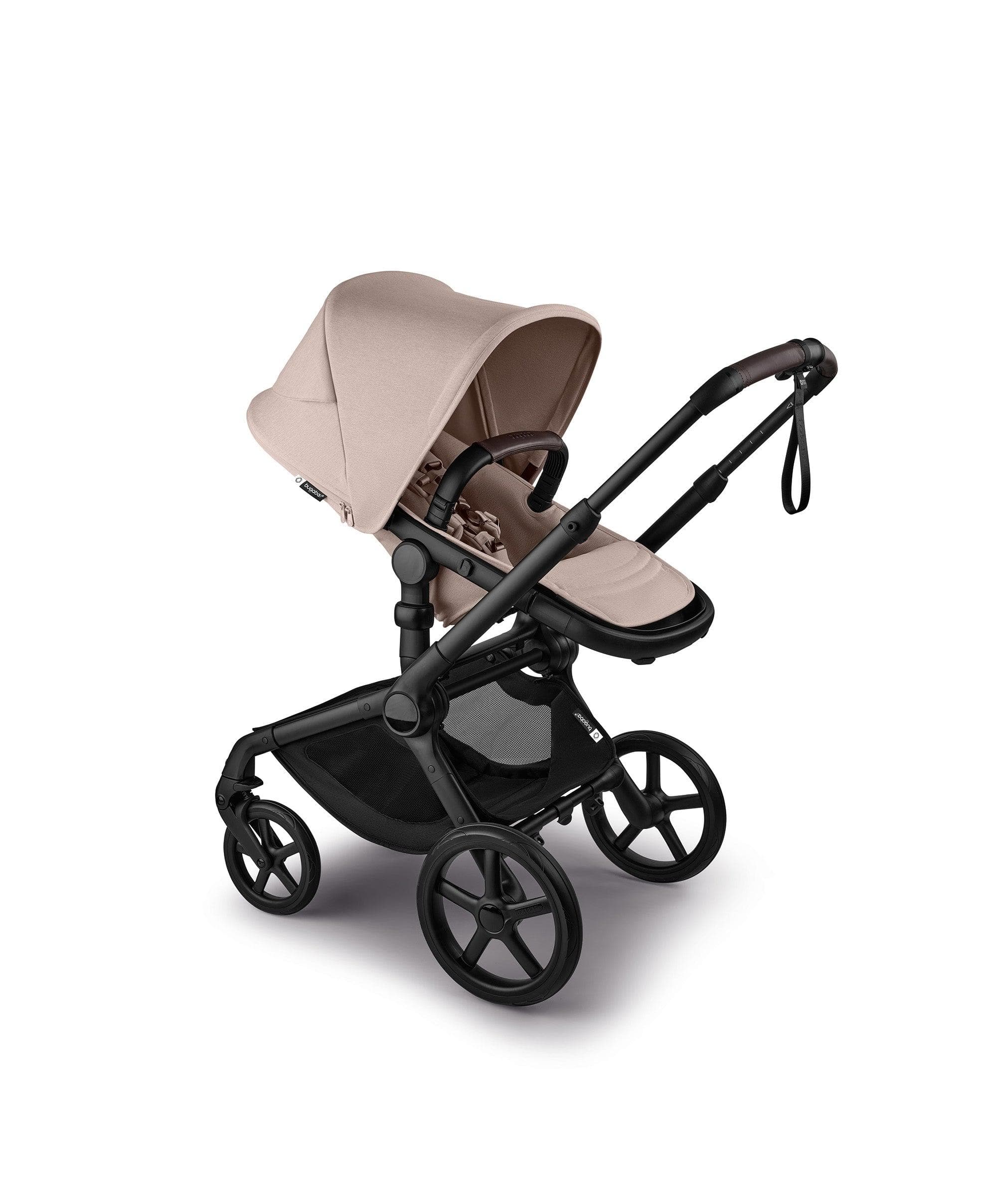 Bugaboo Fox 5 Renew Complete Pushchair Bundle with Cybex Cloud T Car Seat (8 Pieces) - Desert Taupe Melange - Image 3