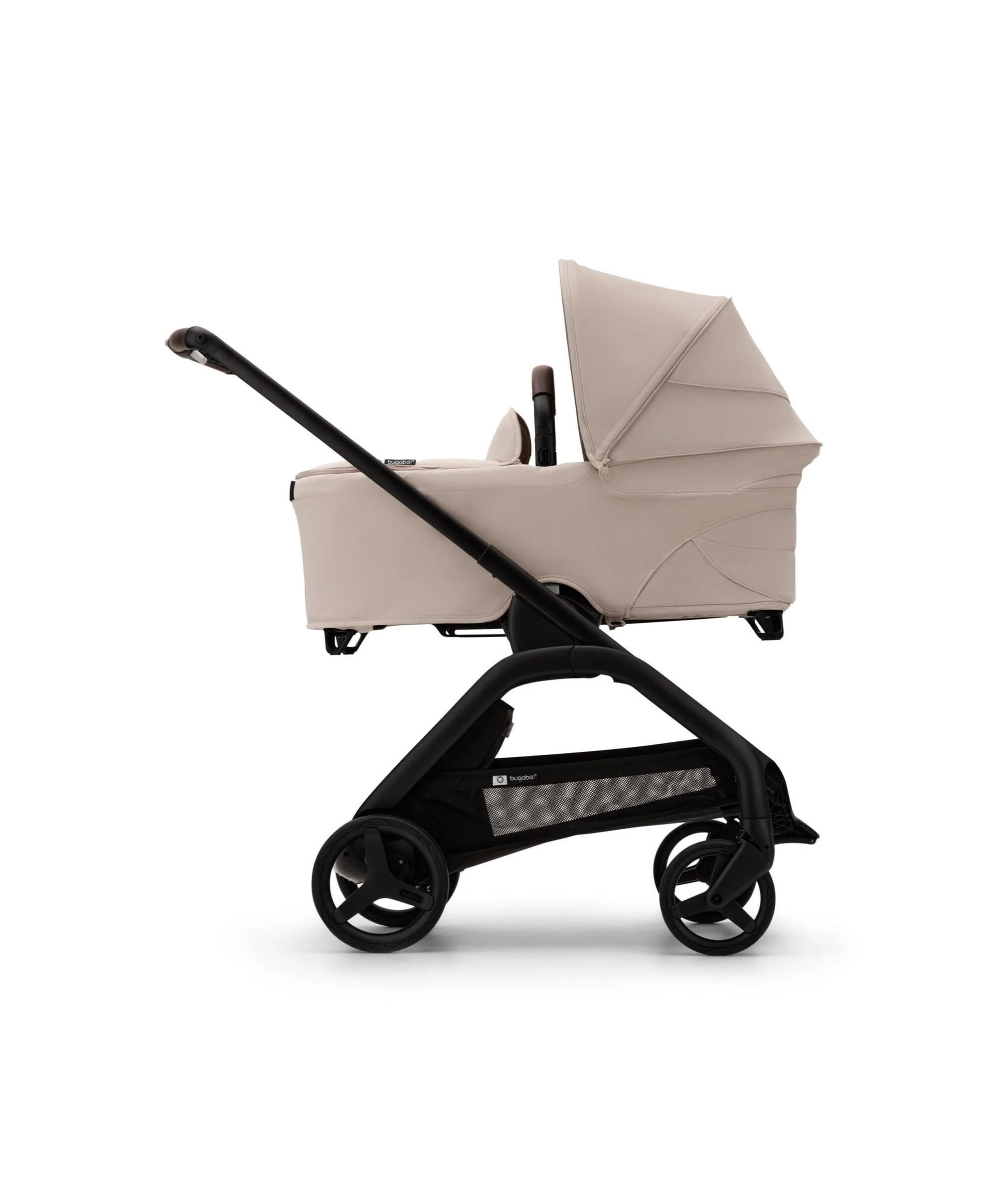 Bugaboo Dragonfly Pushchair Bundle with Cloud T Car Seat & Base - Taupe - Image 7