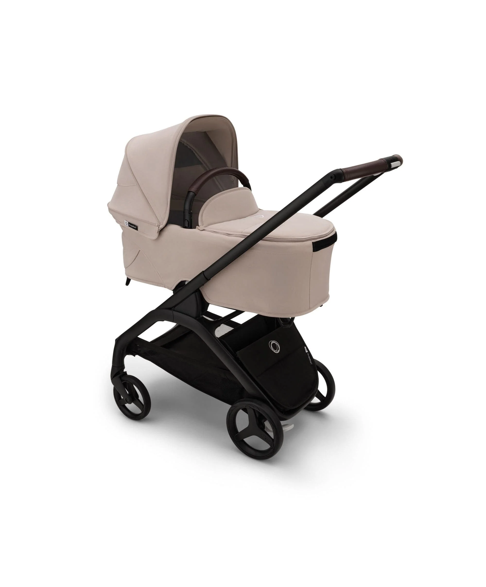 Bugaboo Dragonfly Pushchair Bundle with Cloud T Car Seat & Base - Taupe - Image 8