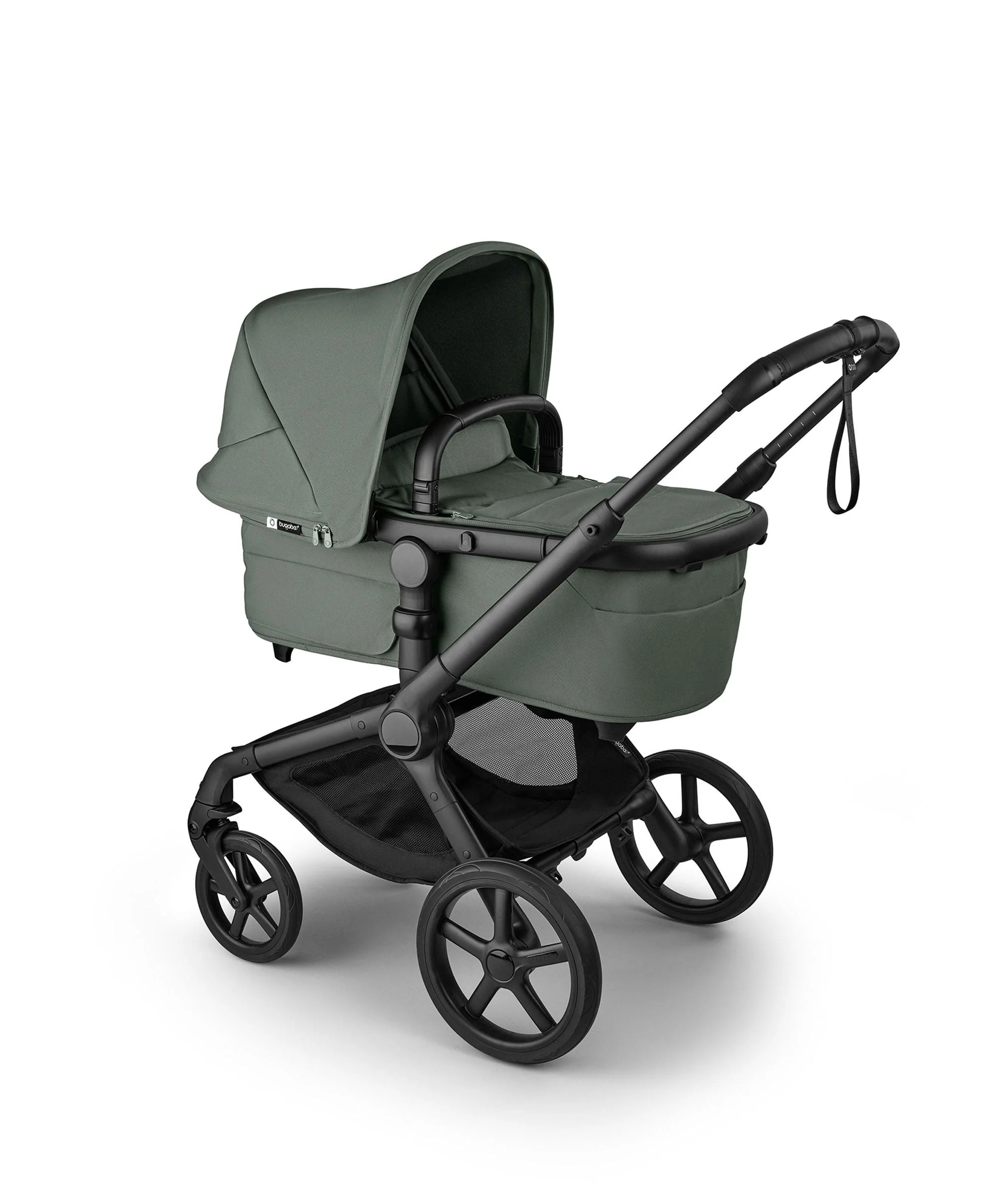 Bugaboo Fox 5 Renew Pushchair Bundle With Cybex Cloud T i-Size Rotating Baby Car Seat & Base (9 Pieces).- Forest Green - Image 4